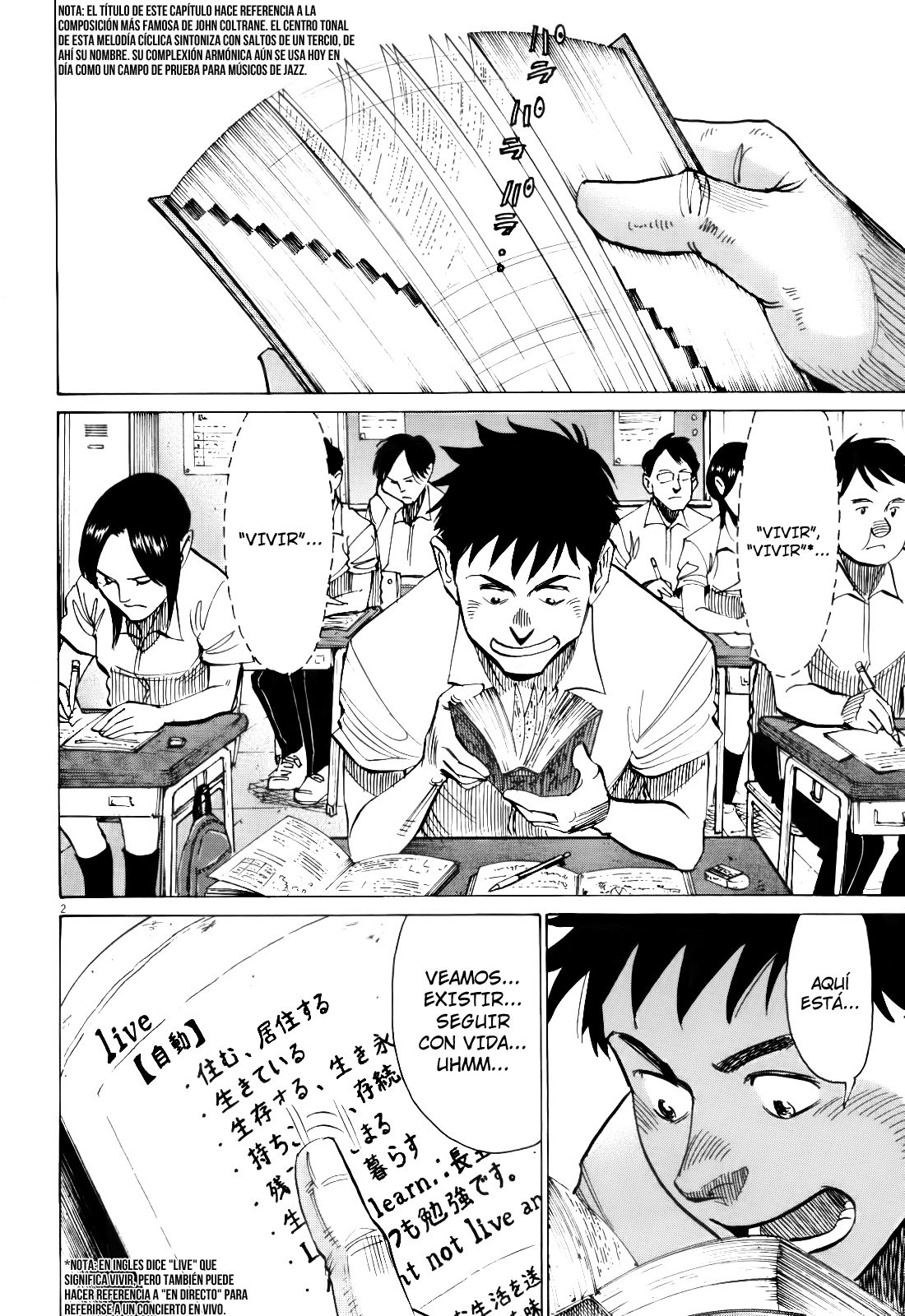 Read Blue Giant Español Manga Online