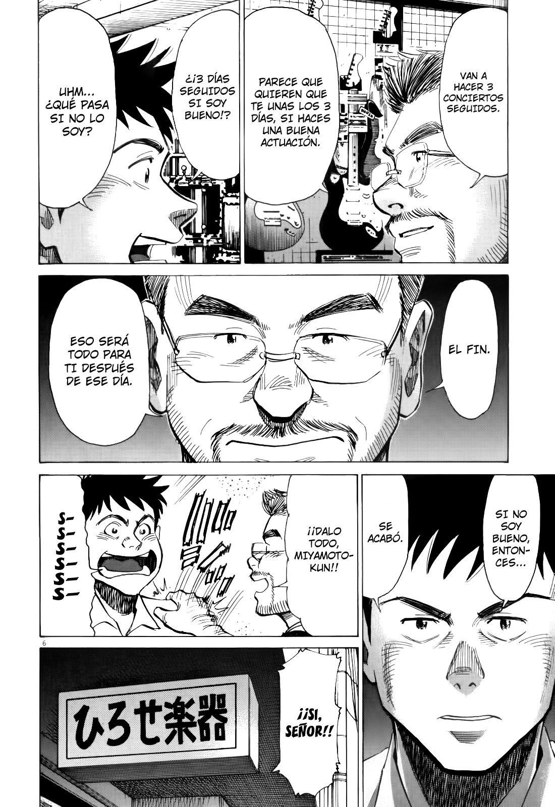 Read Blue Giant Español Manga Online