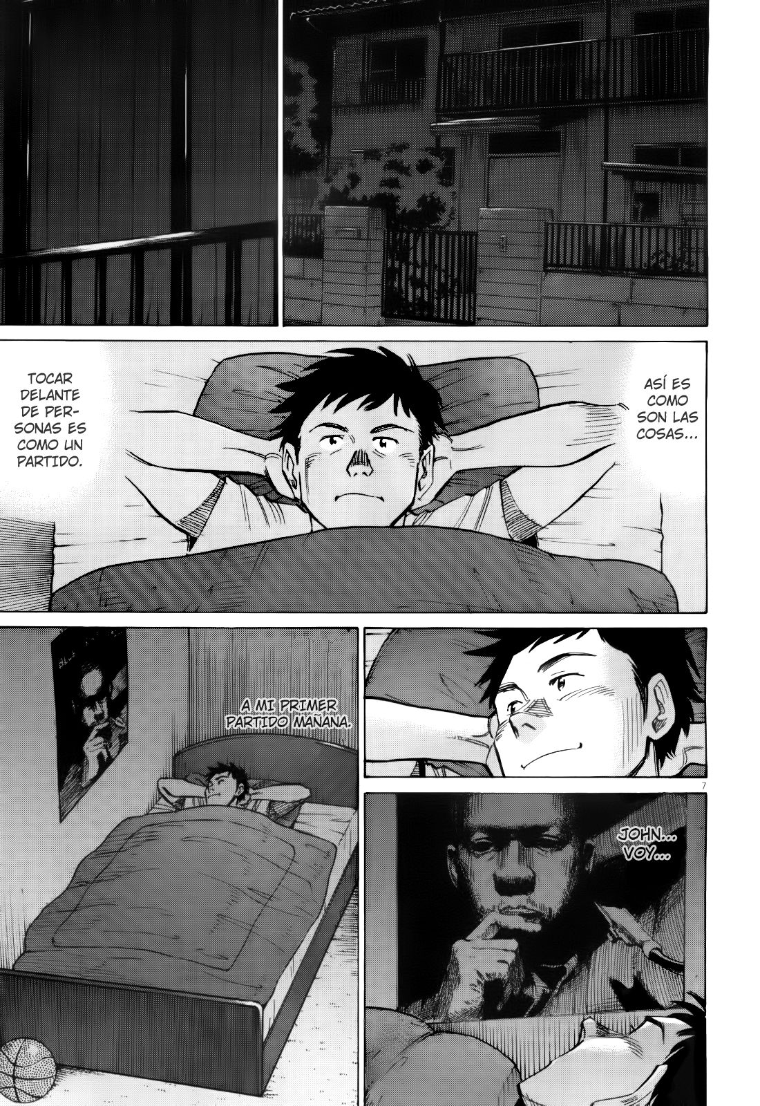 Read Blue Giant Español Manga Online