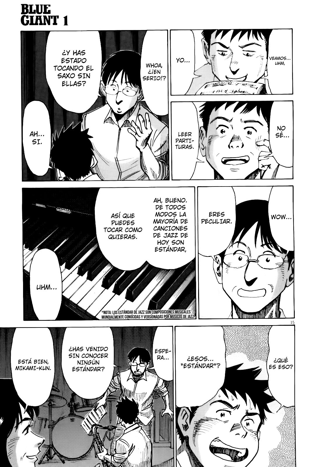 Read Blue Giant Español Manga Online