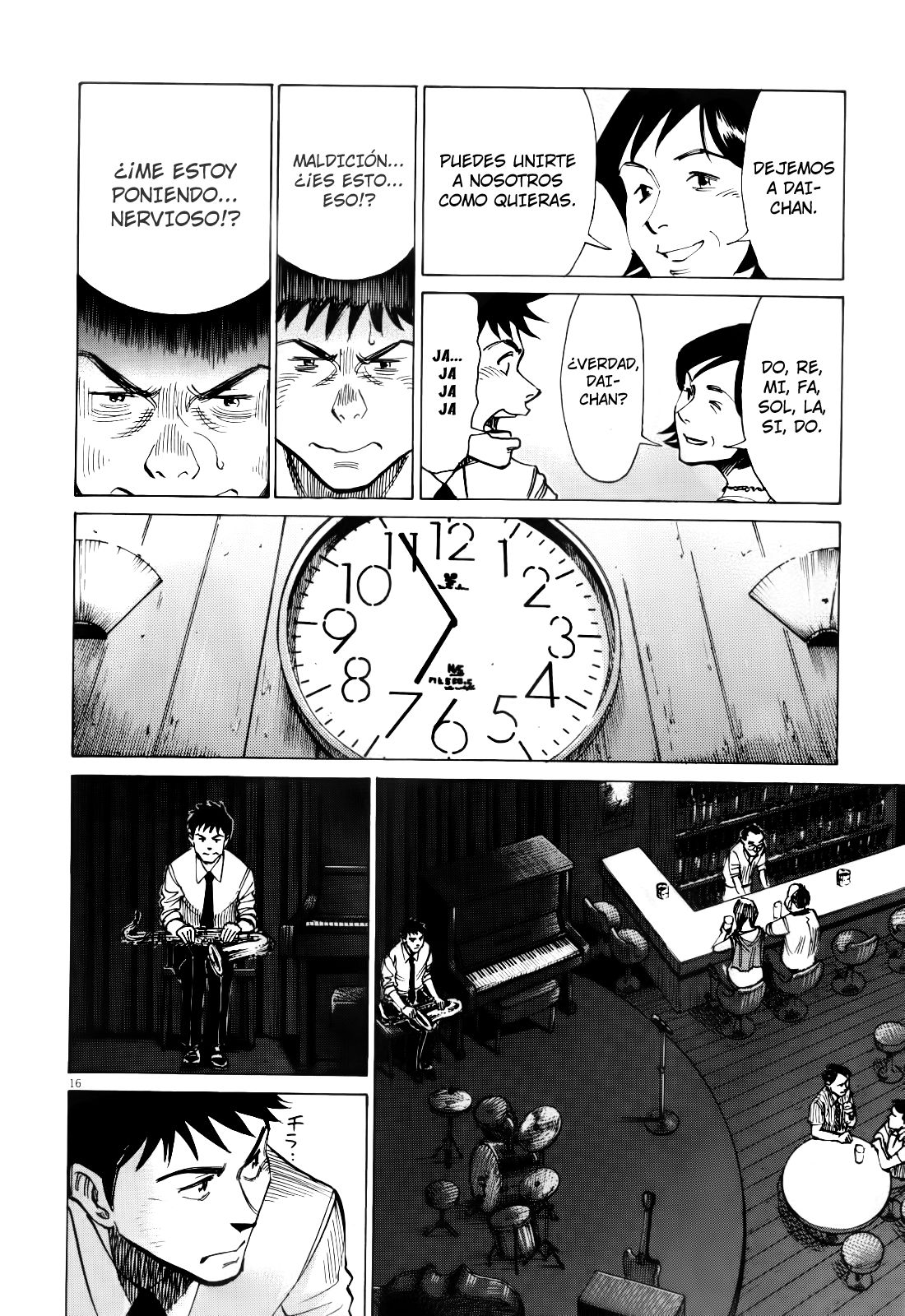 Read Blue Giant Español Manga Online