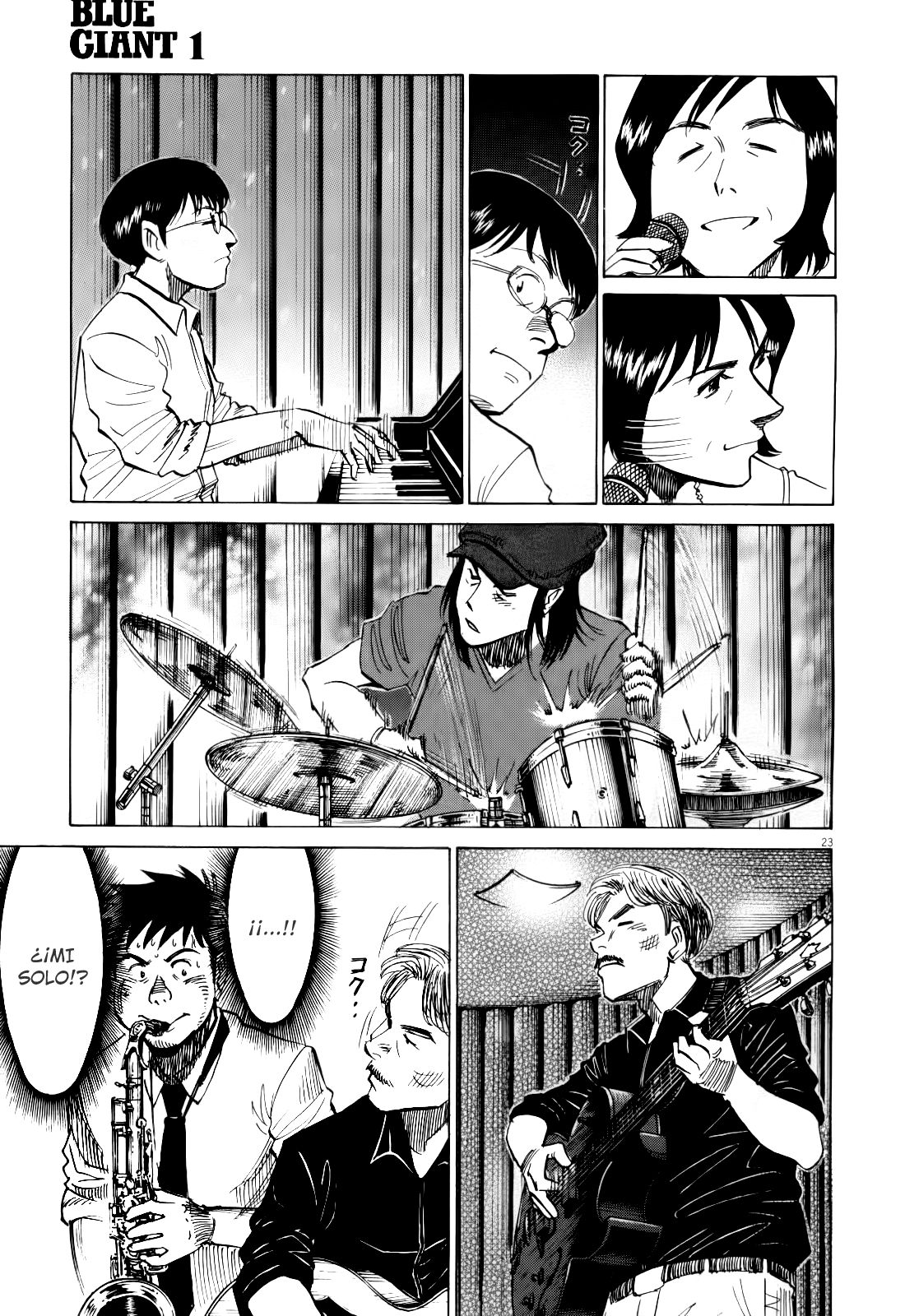 Read Blue Giant Español Manga Online