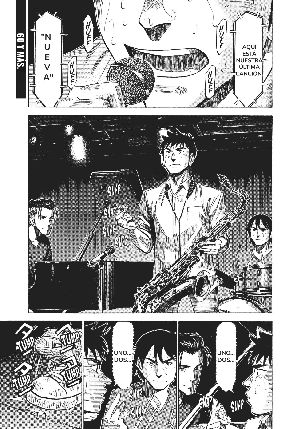 Read Blue Giant Español Manga Online