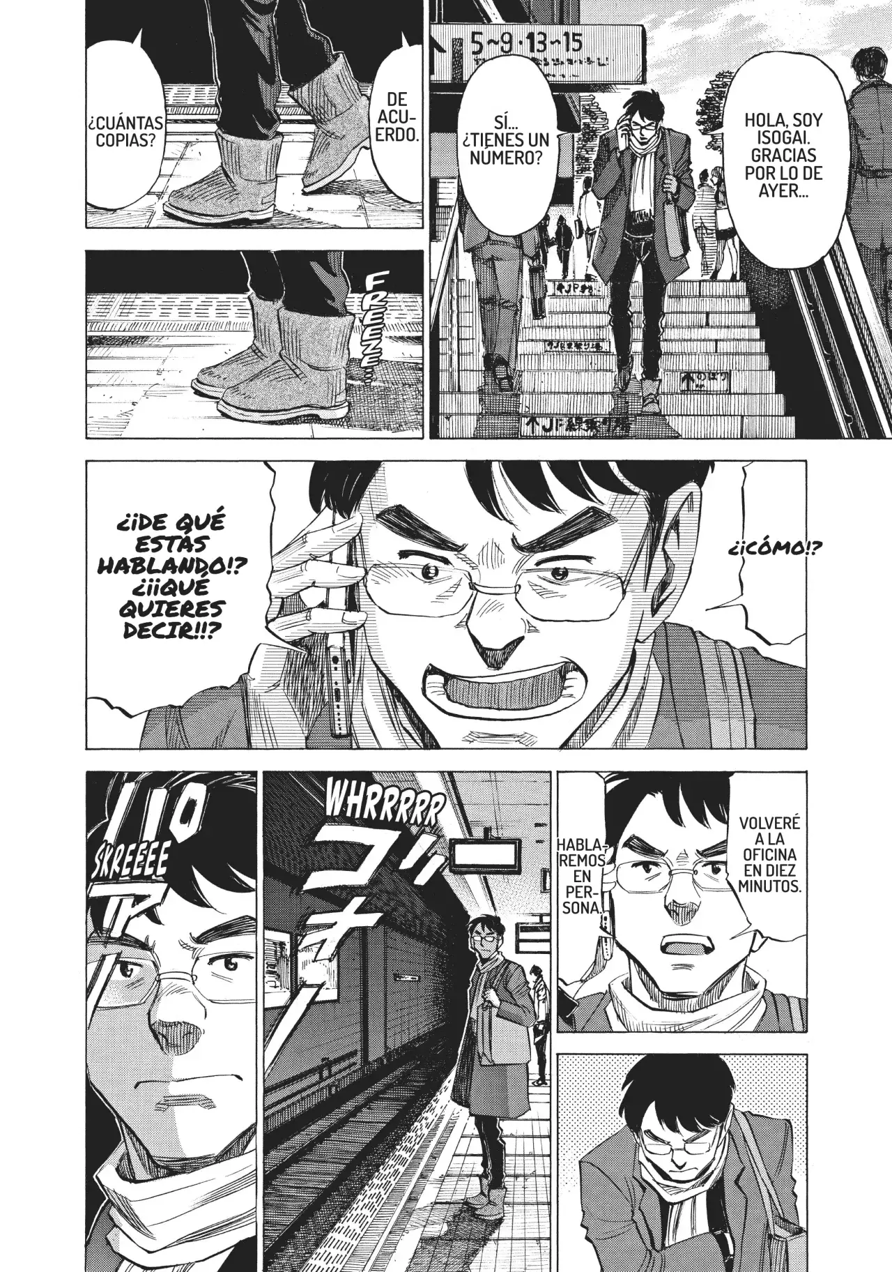 Read Blue Giant Español Manga Online