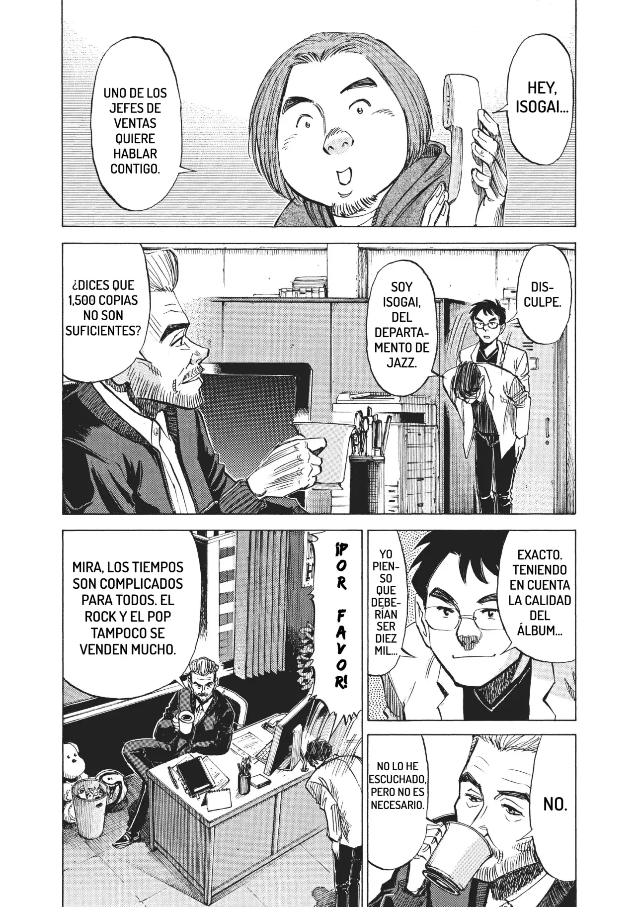 Read Blue Giant Español Manga Online