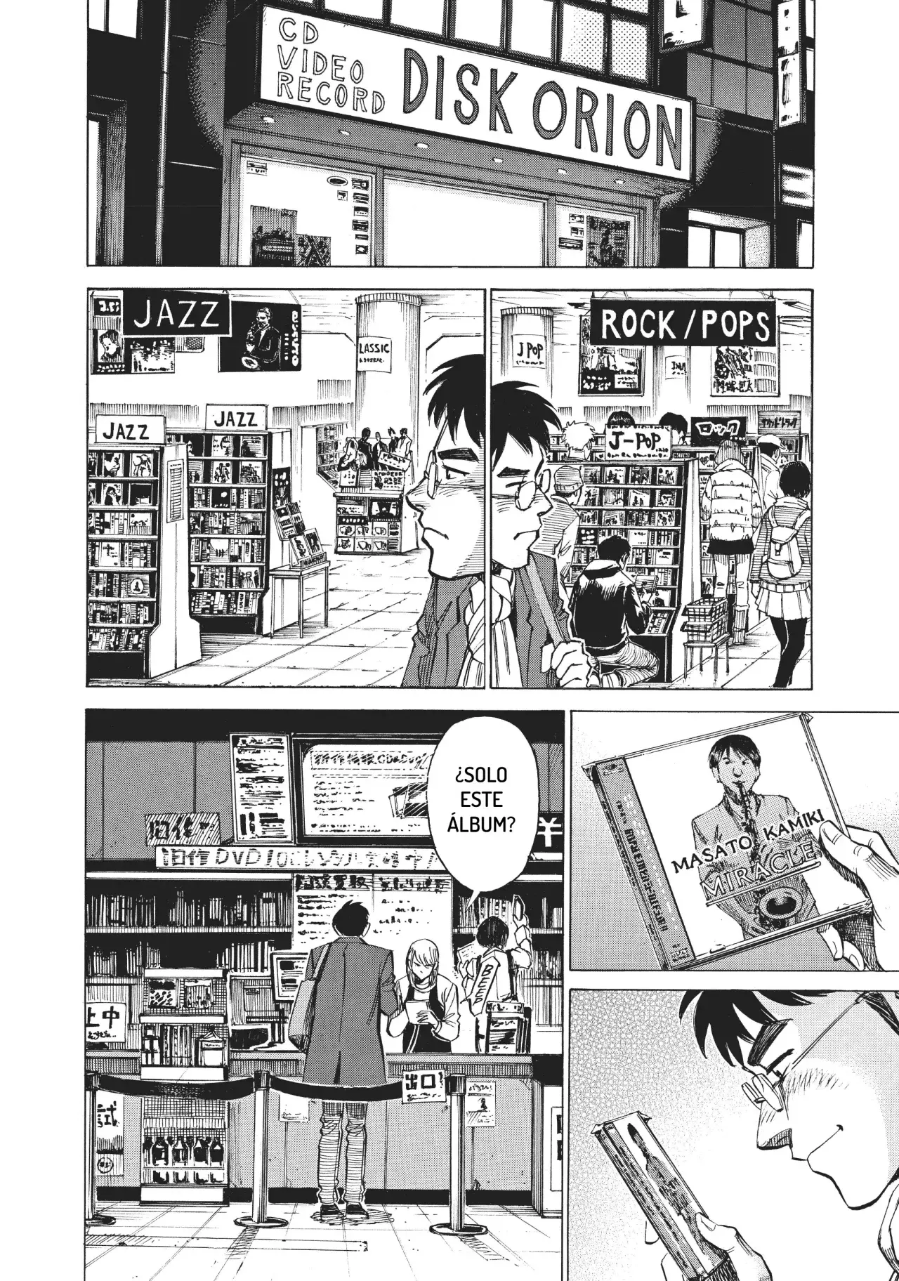 Read Blue Giant Español Manga Online