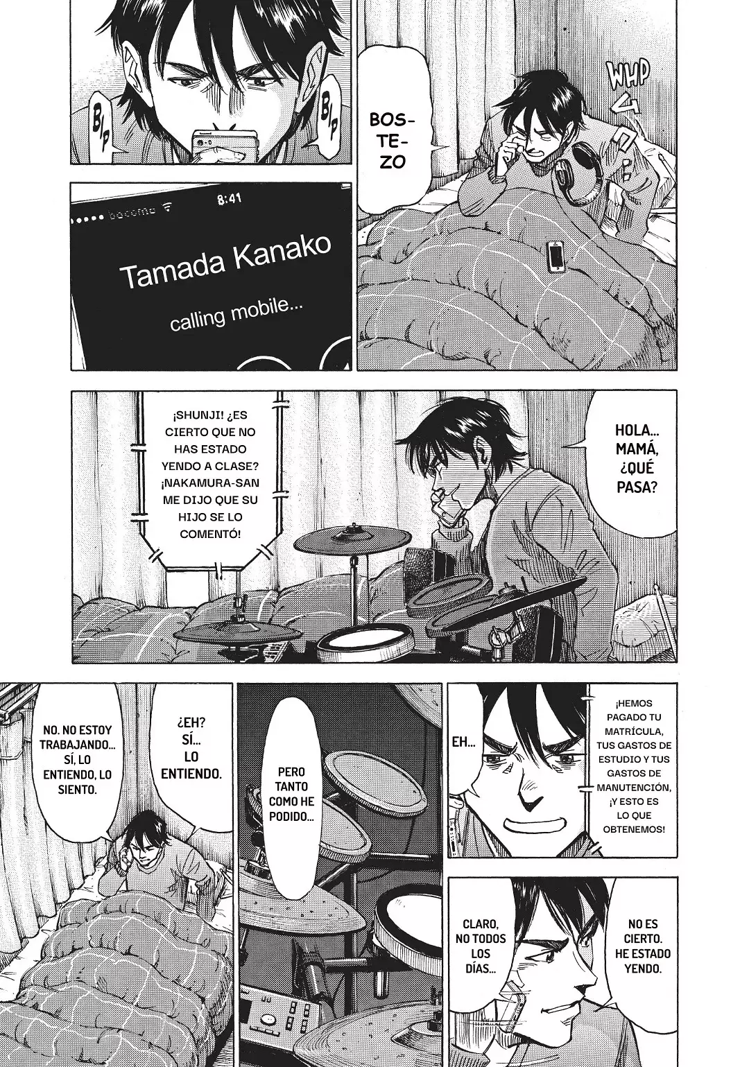 Read Blue Giant Español Manga Online