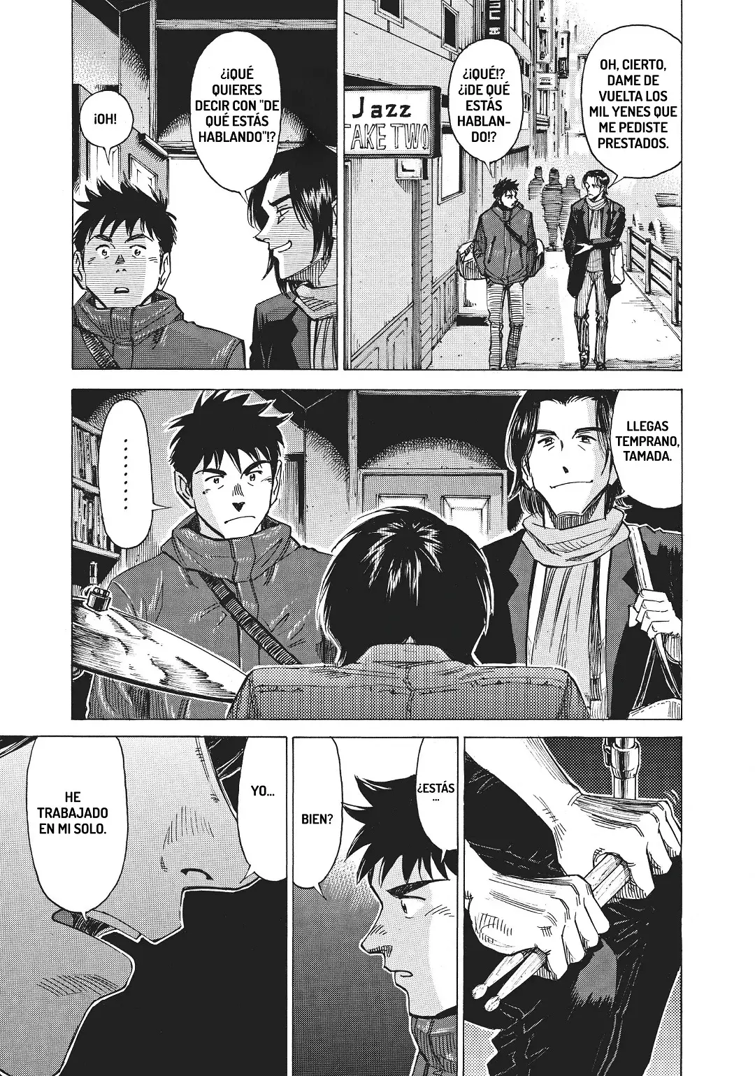 Read Blue Giant Español Manga Online