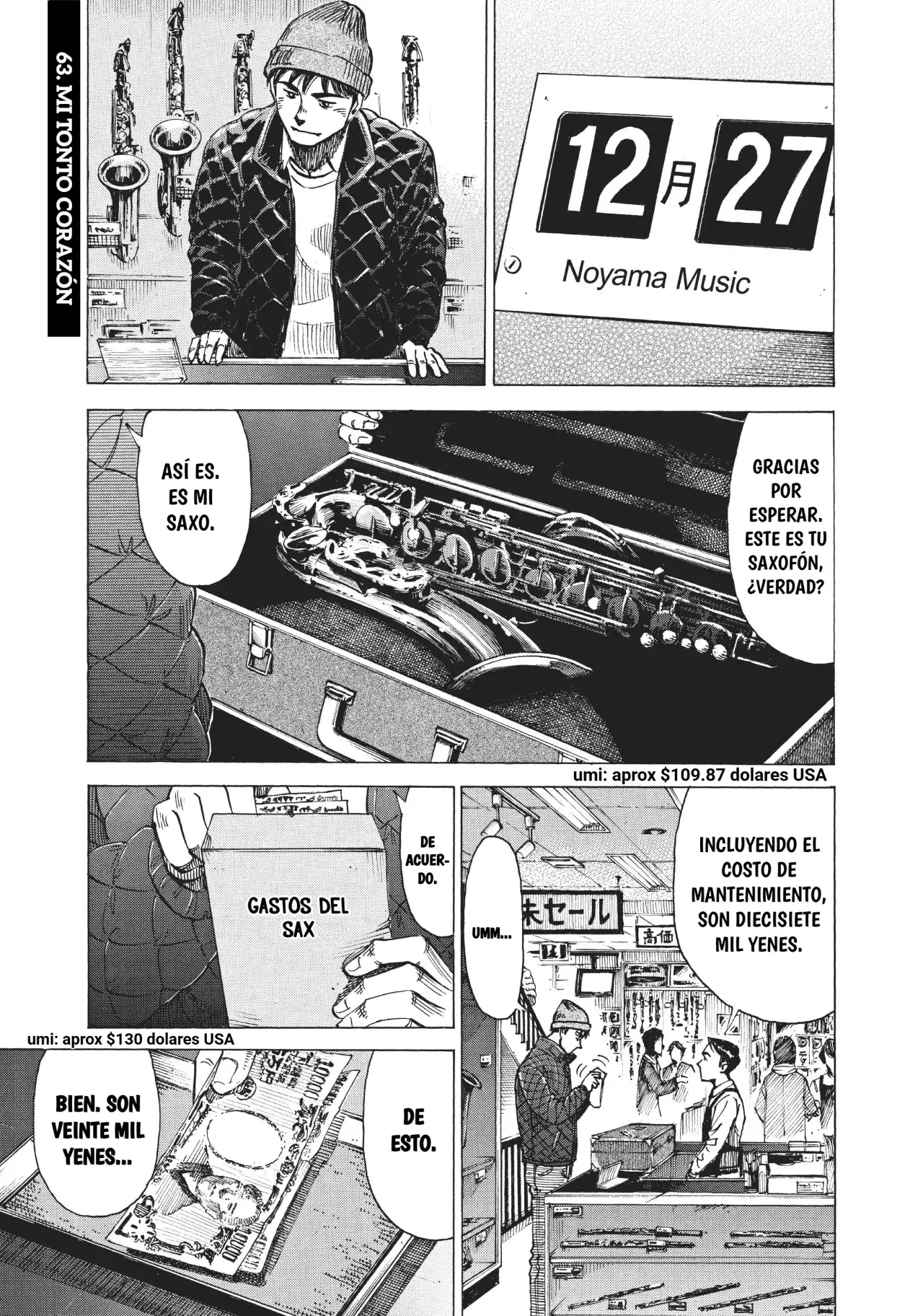 Read Blue Giant Español Manga Online