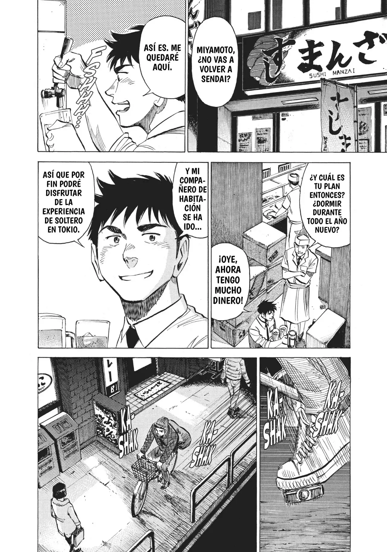 Read Blue Giant Español Manga Online