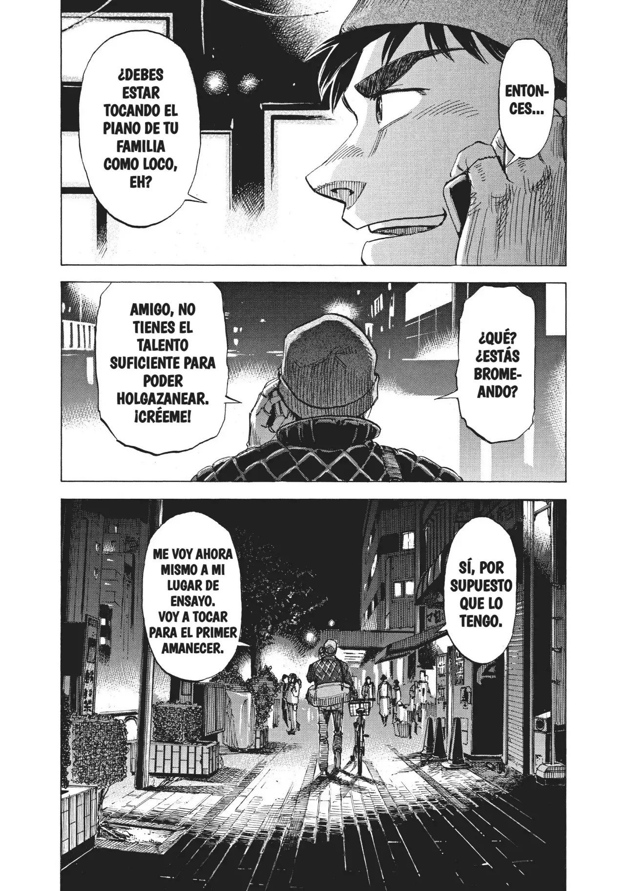 Read Blue Giant Español Manga Online