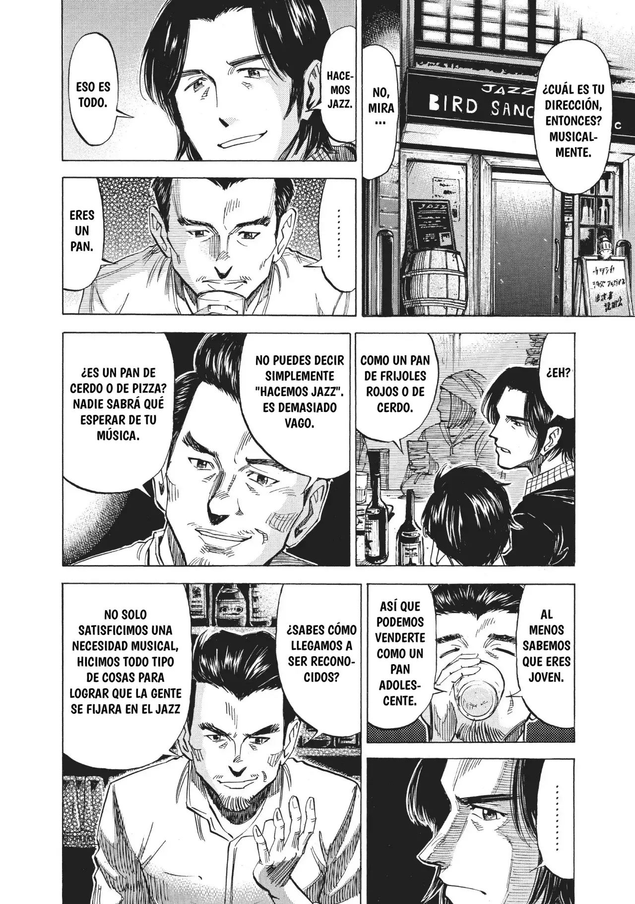 Read Blue Giant Español Manga Online