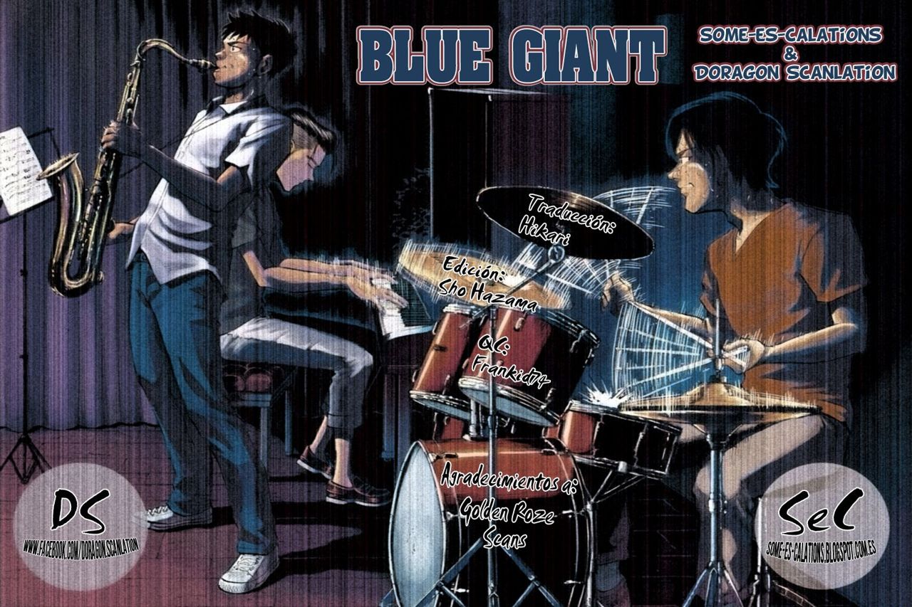 Read Blue Giant Español Manga Online