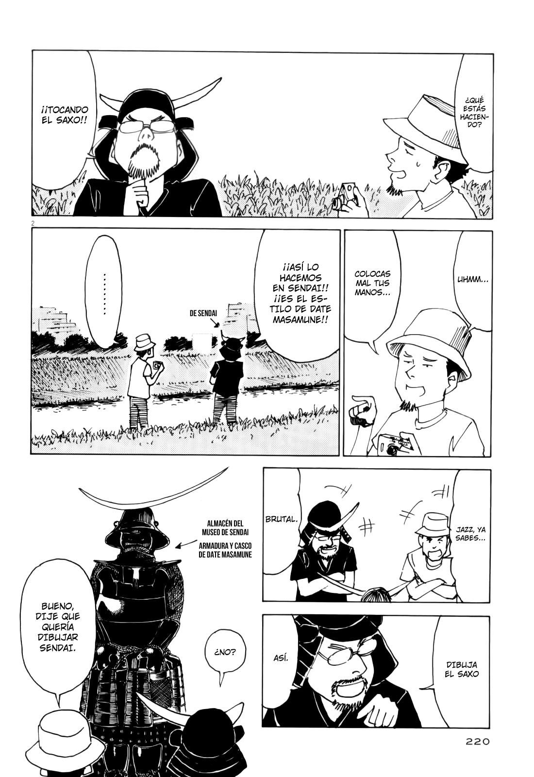 Read Blue Giant Español Manga Online