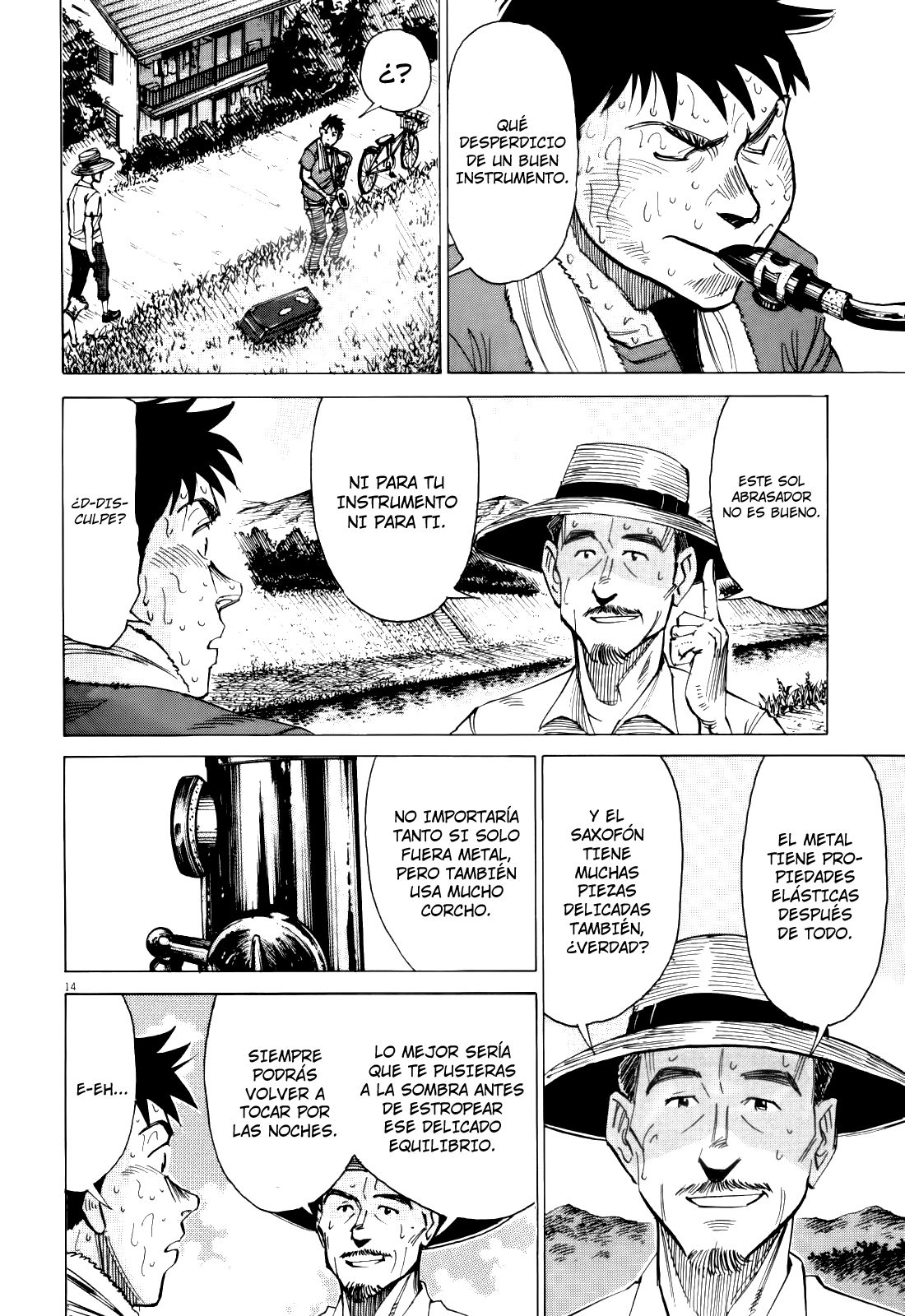 Read Blue Giant Español Manga Online