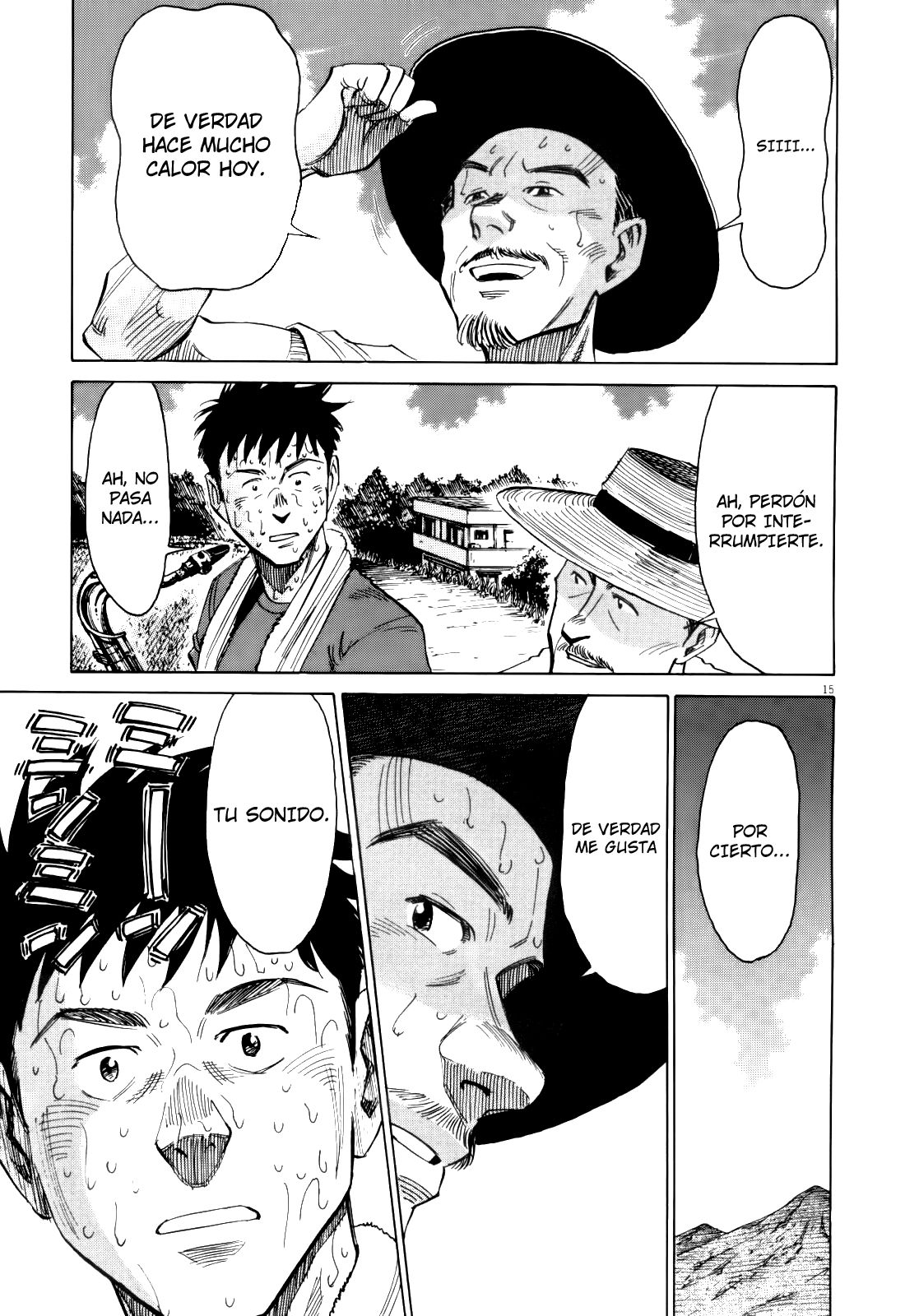 Read Blue Giant Español Manga Online