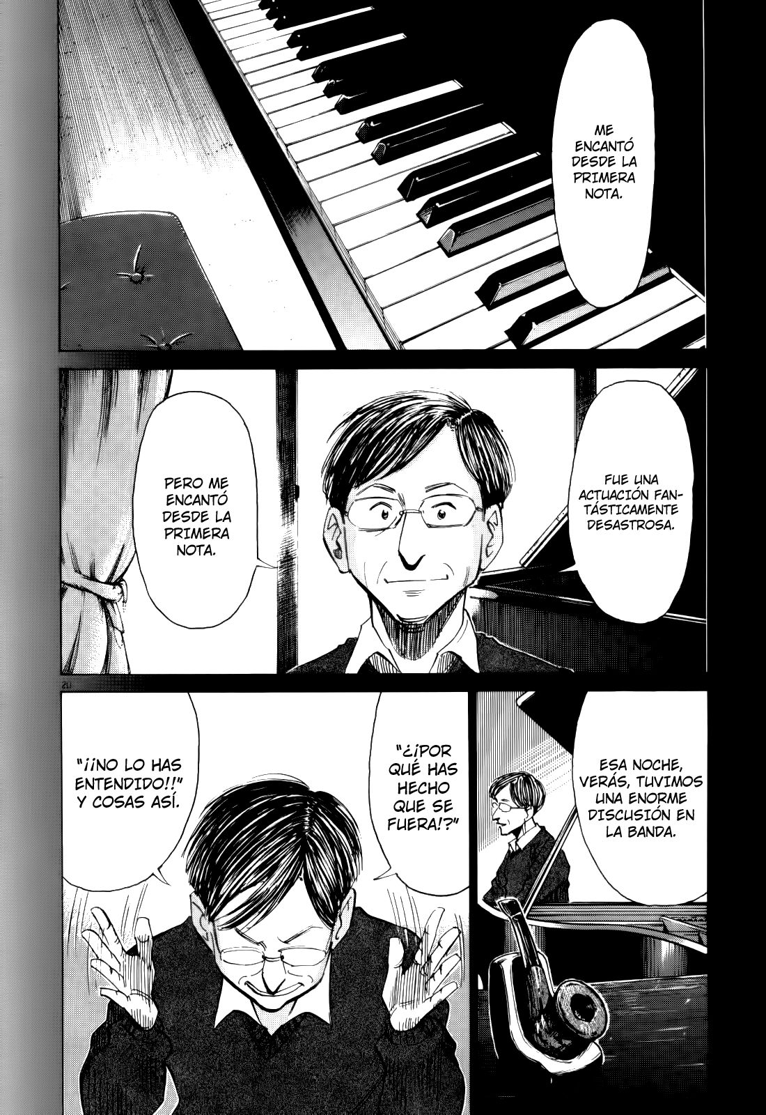 Read Blue Giant Español Manga Online