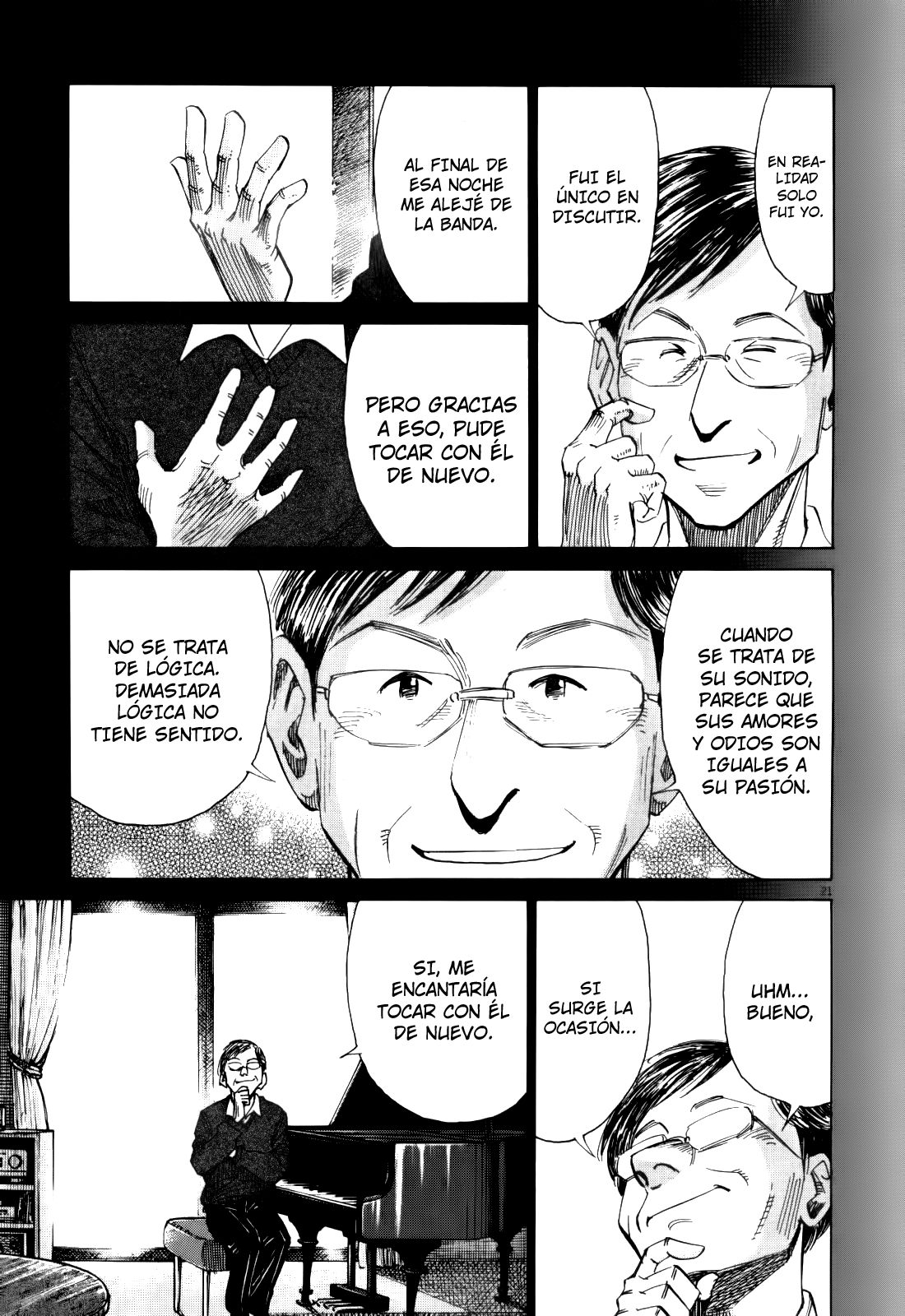 Read Blue Giant Español Manga Online