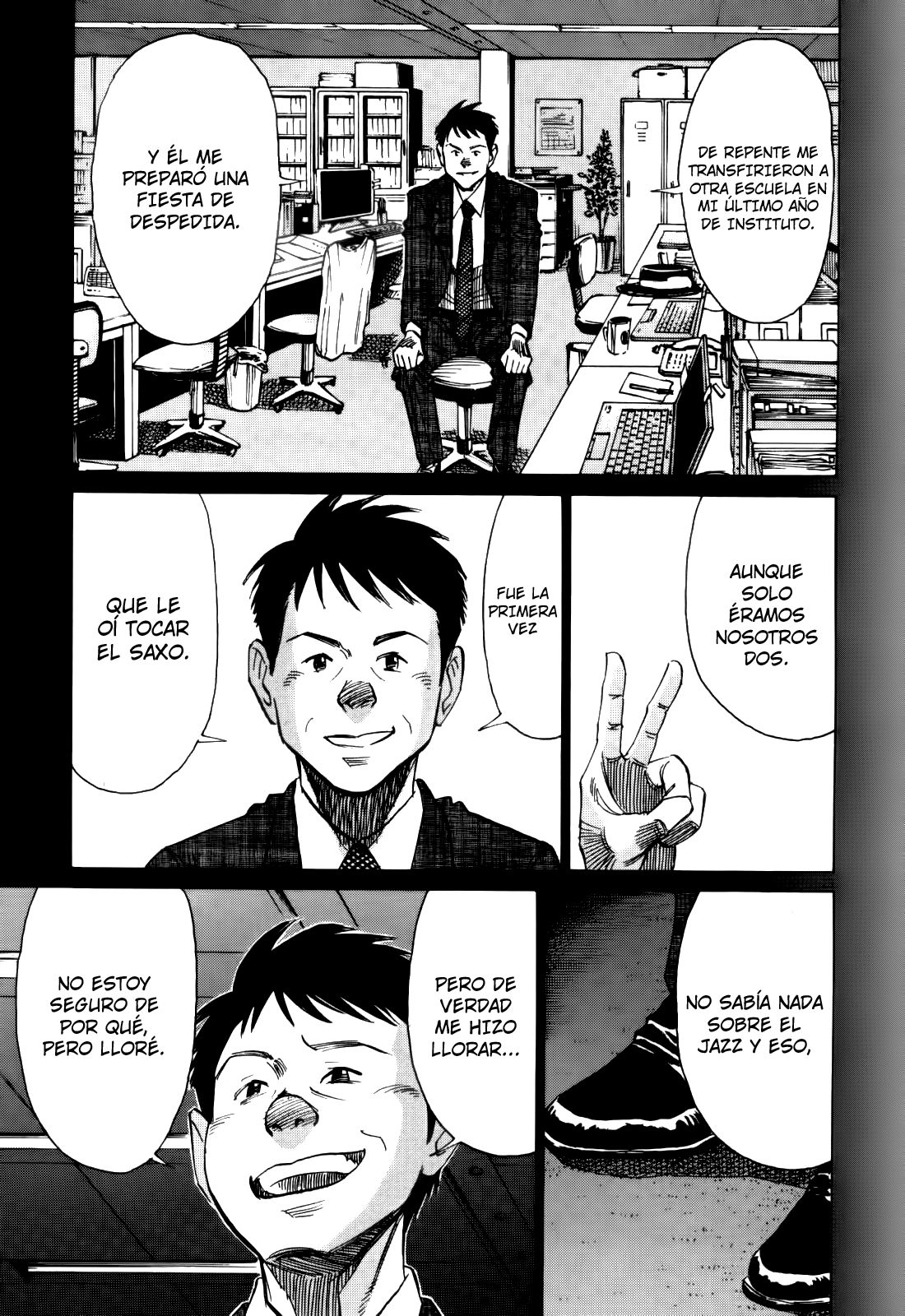 Read Blue Giant Español Manga Online