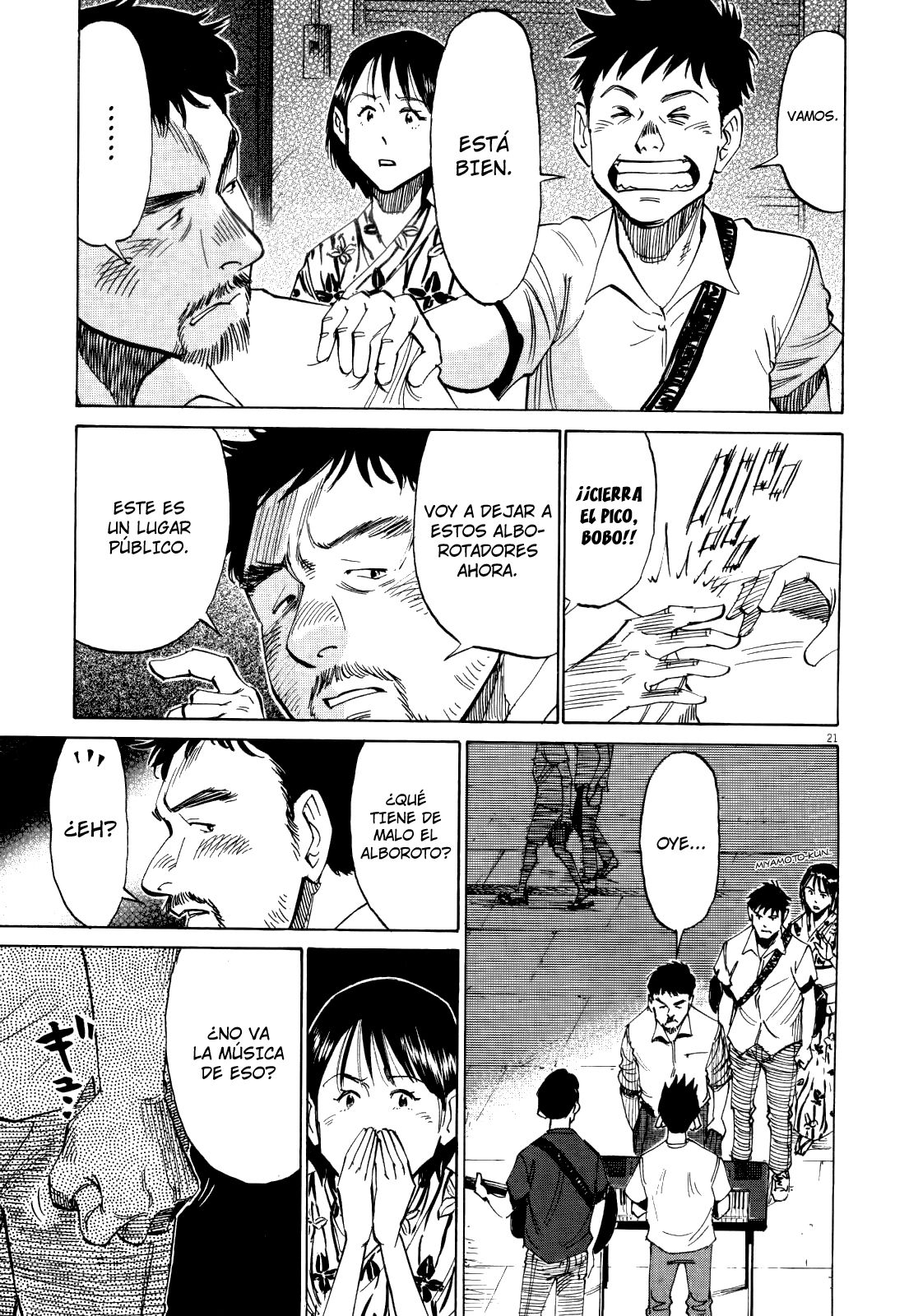 Read Blue Giant Español Manga Online