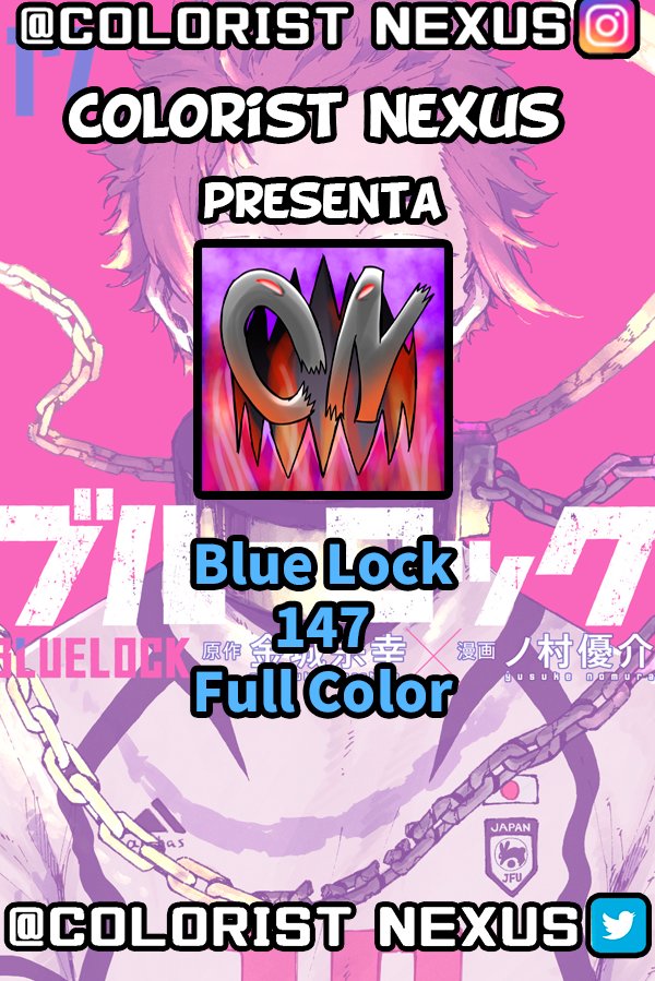 Read Blue Lock Español Manga Online