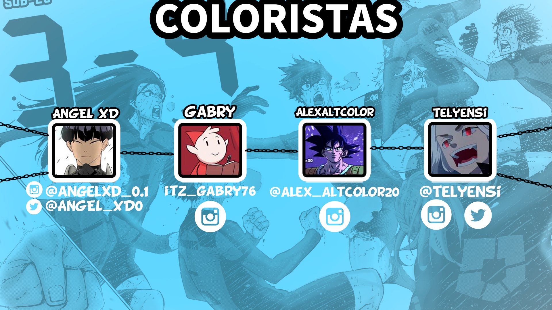 Read Blue Lock Español Manga Online