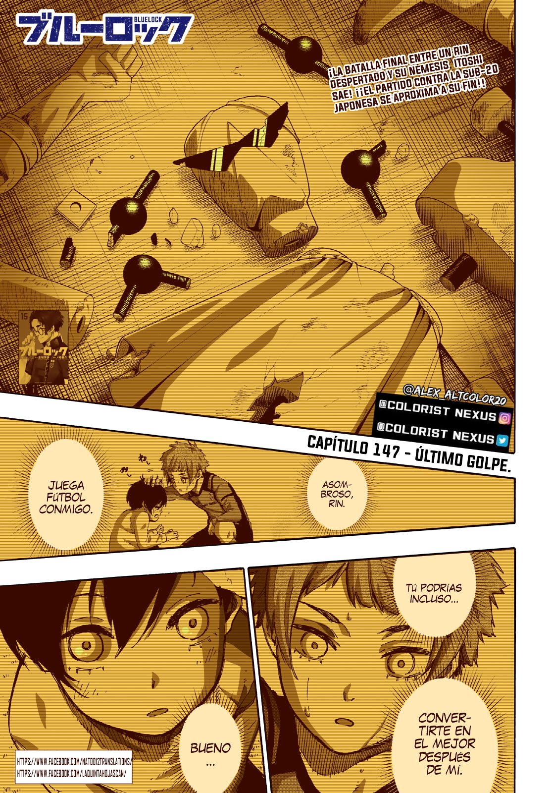 Read Blue Lock Español Manga Online