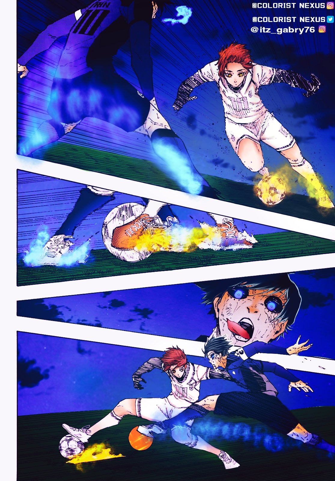 Read Blue Lock Español Manga Online