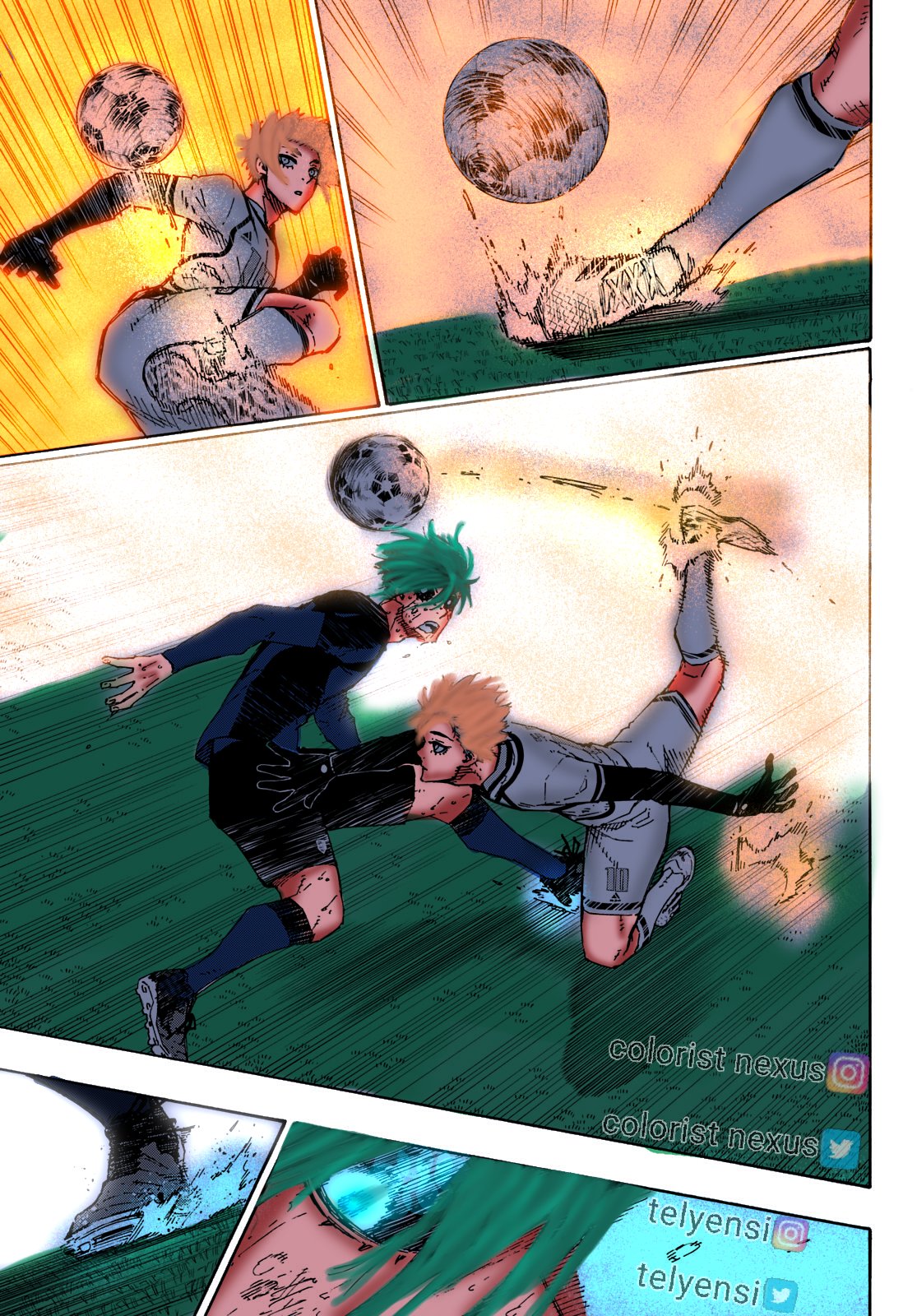 Read Blue Lock Español Manga Online