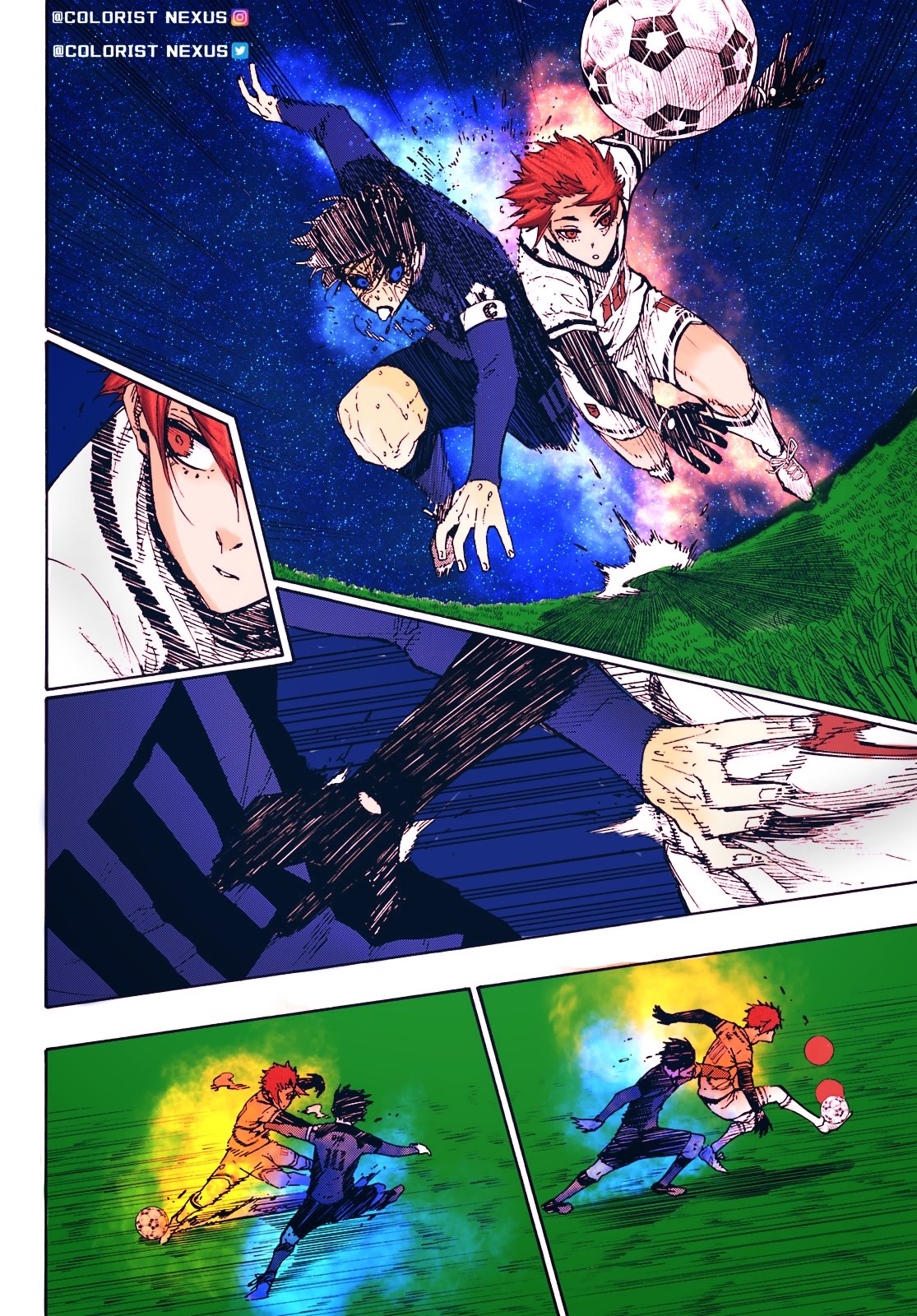 Read Blue Lock Español Manga Online