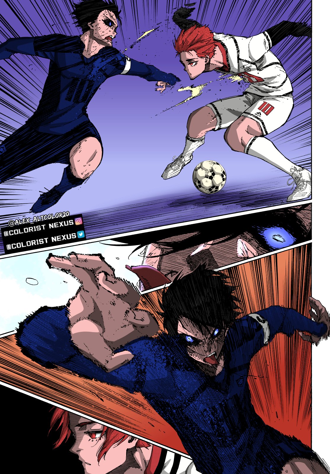 Read Blue Lock Español Manga Online