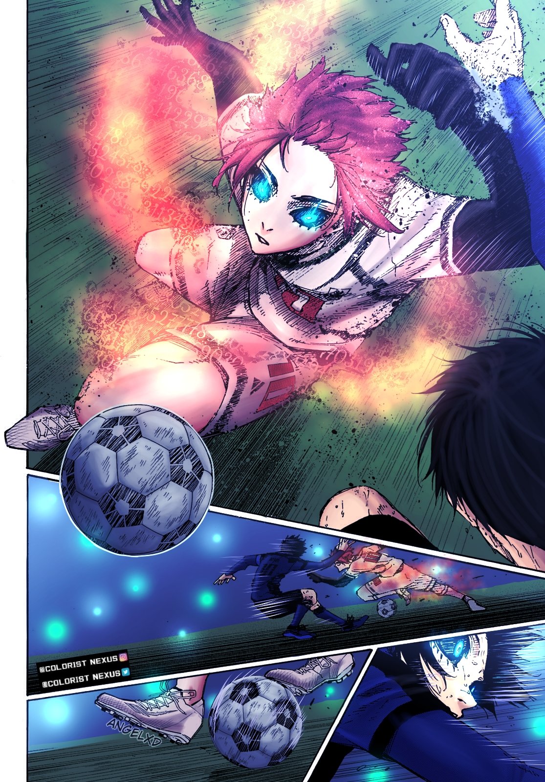 Read Blue Lock Español Manga Online