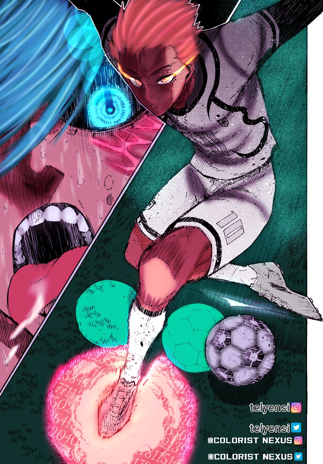 Read Blue Lock Español Manga Online