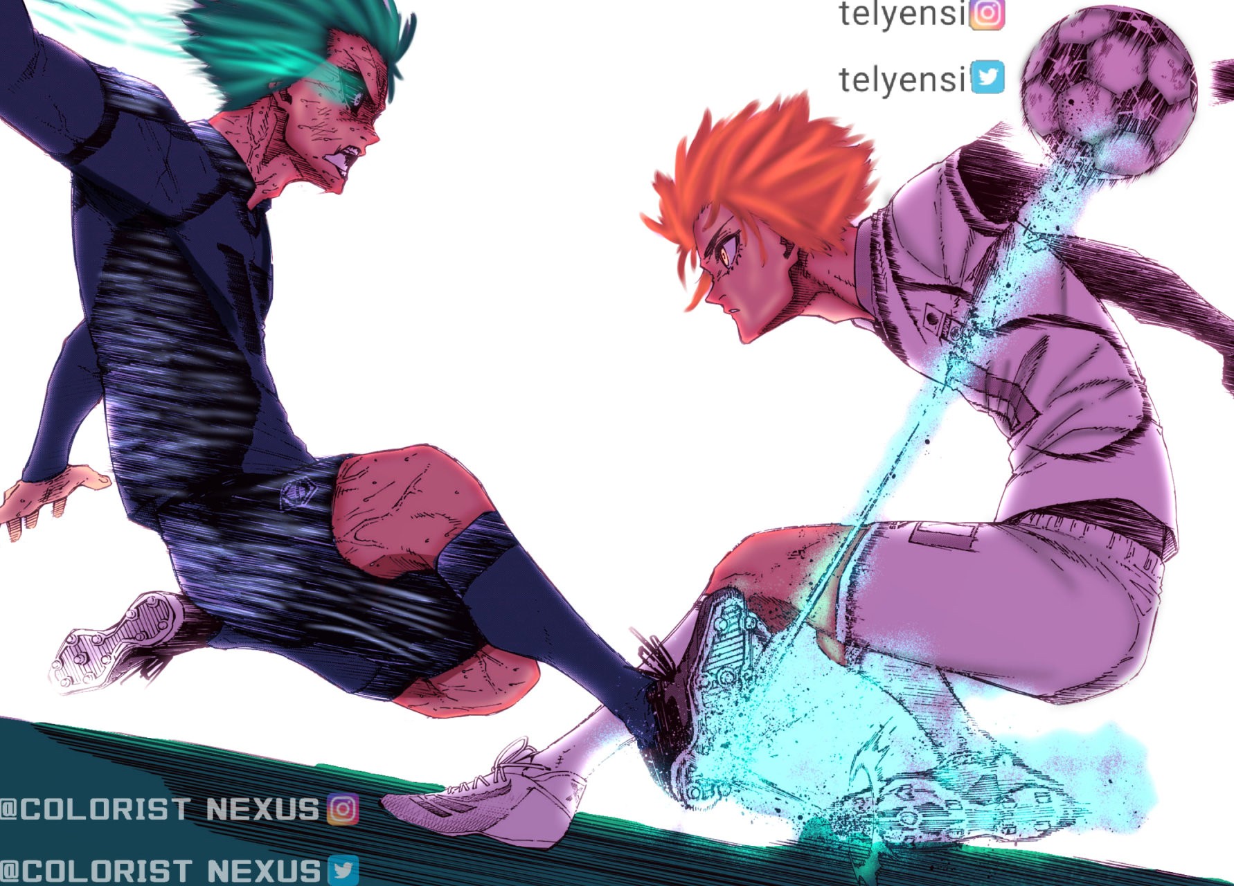 Read Blue Lock Español Manga Online