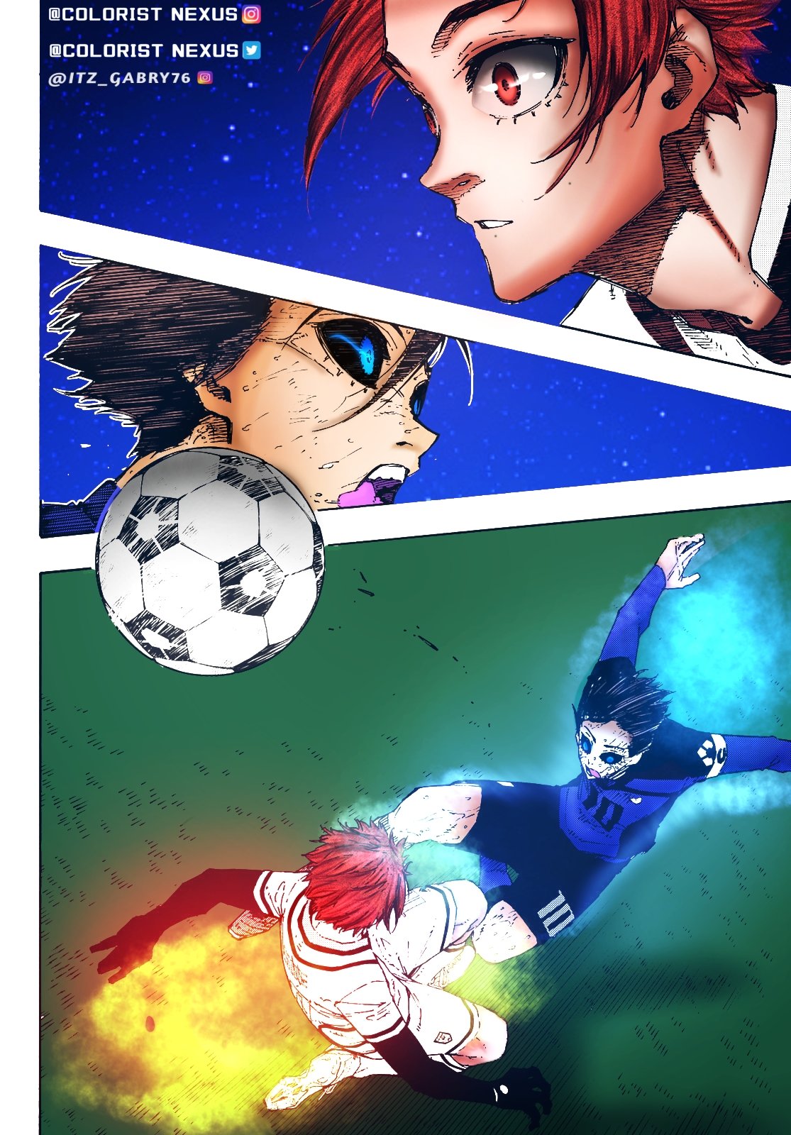 Read Blue Lock Español Manga Online