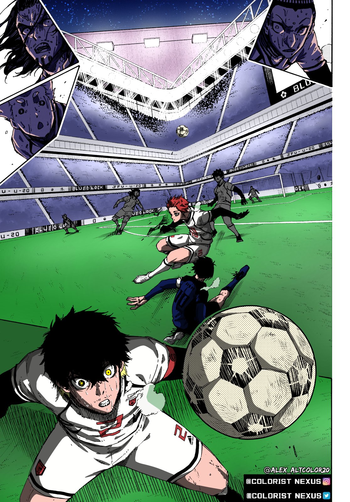 Read Blue Lock Español Manga Online