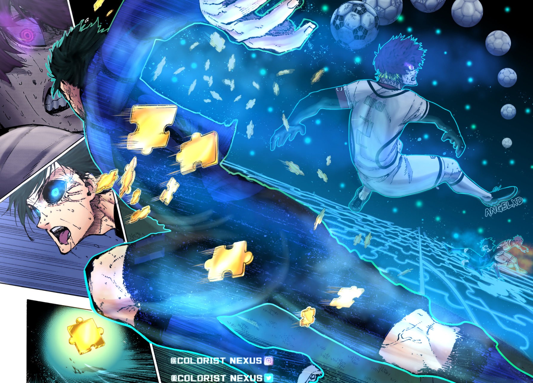 Read Blue Lock Español Manga Online