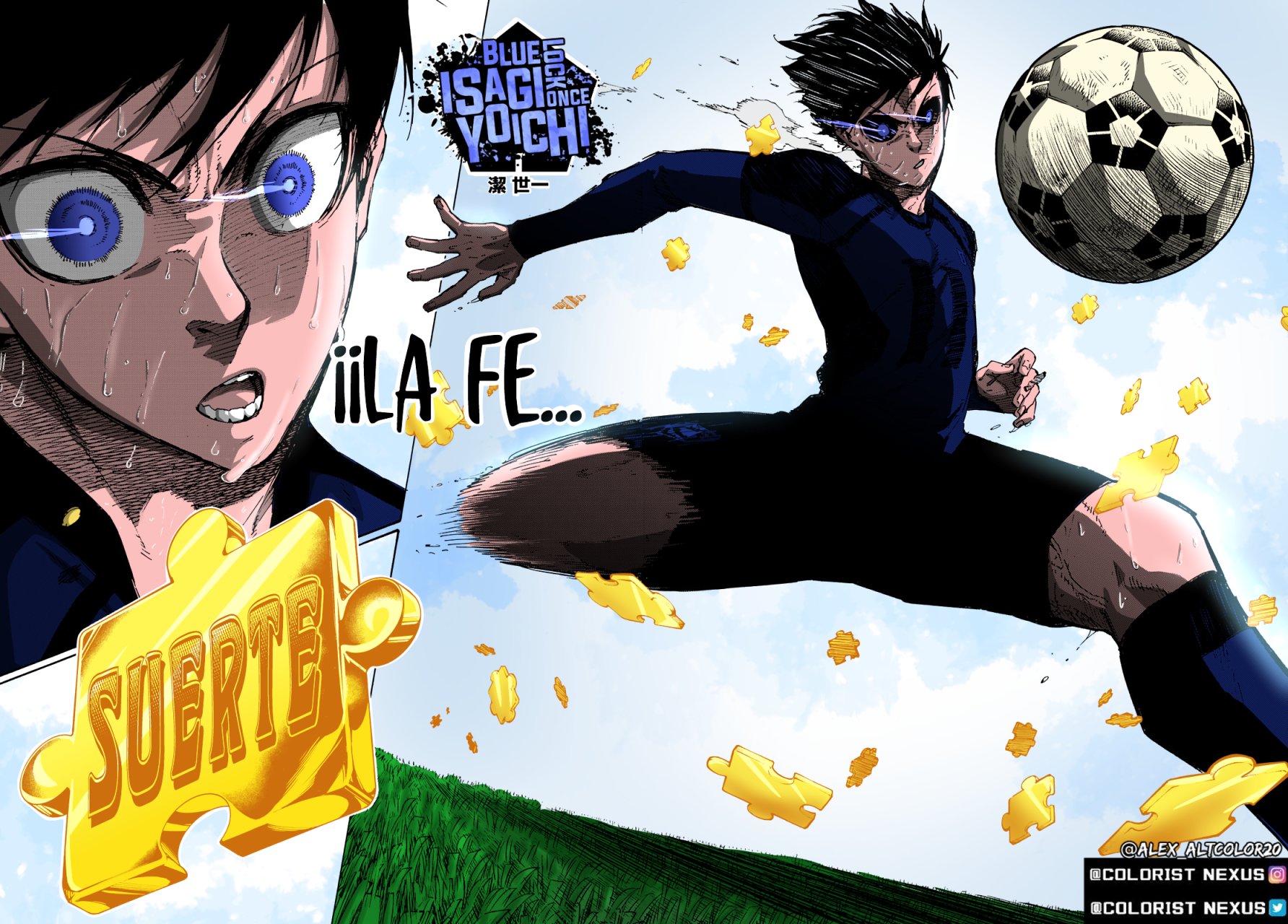 Read Blue Lock Español Manga Online