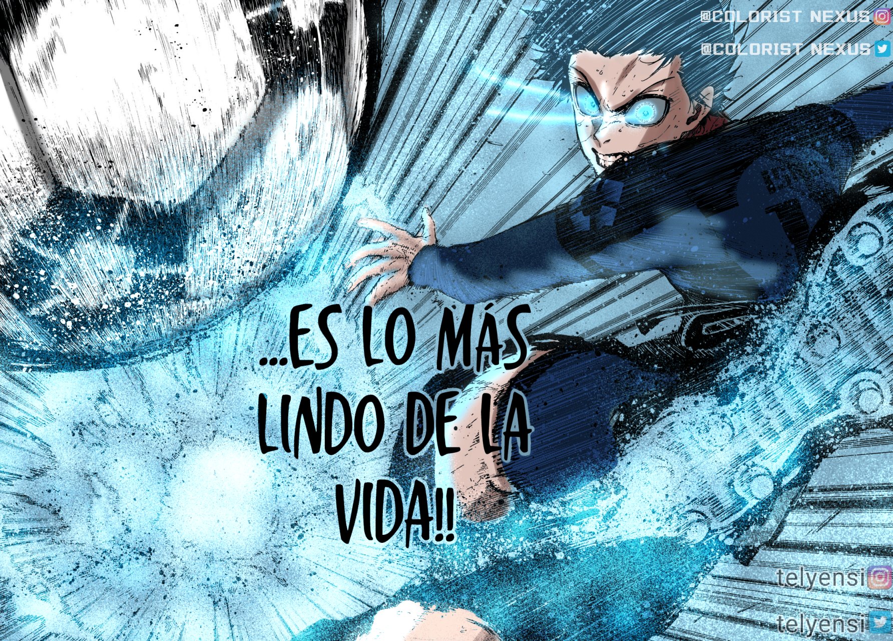 Read Blue Lock Español Manga Online