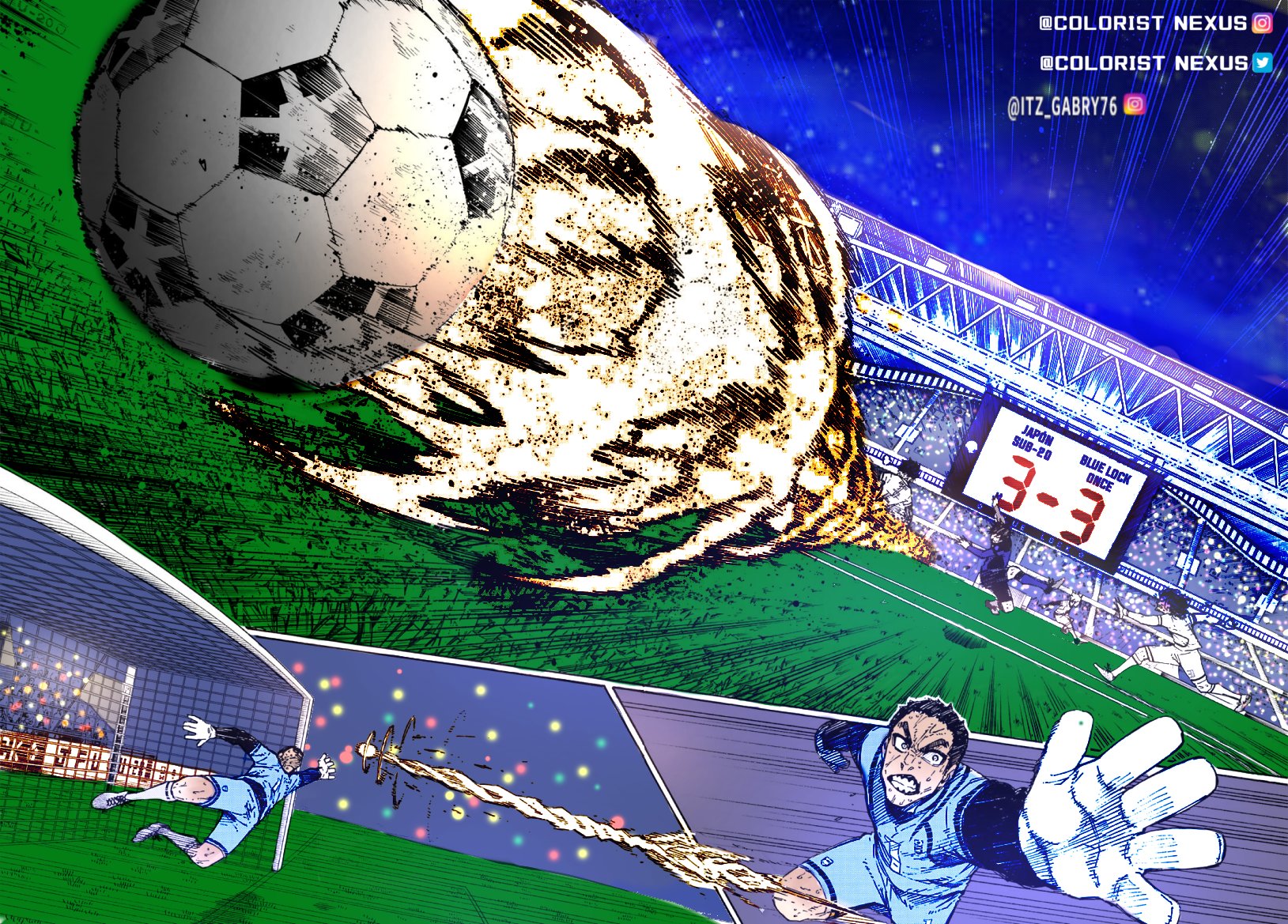Read Blue Lock Español Manga Online