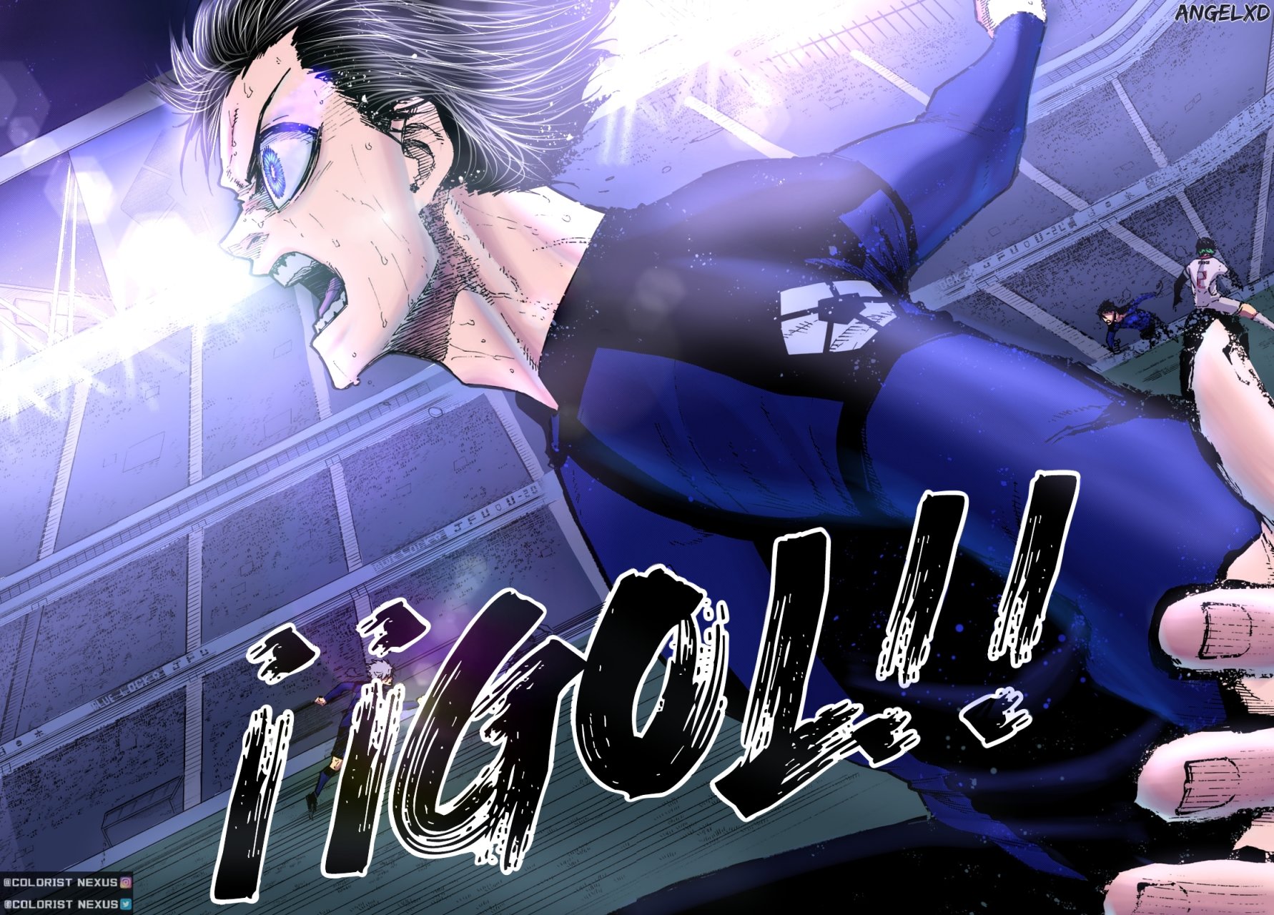 Read Blue Lock Español Manga Online