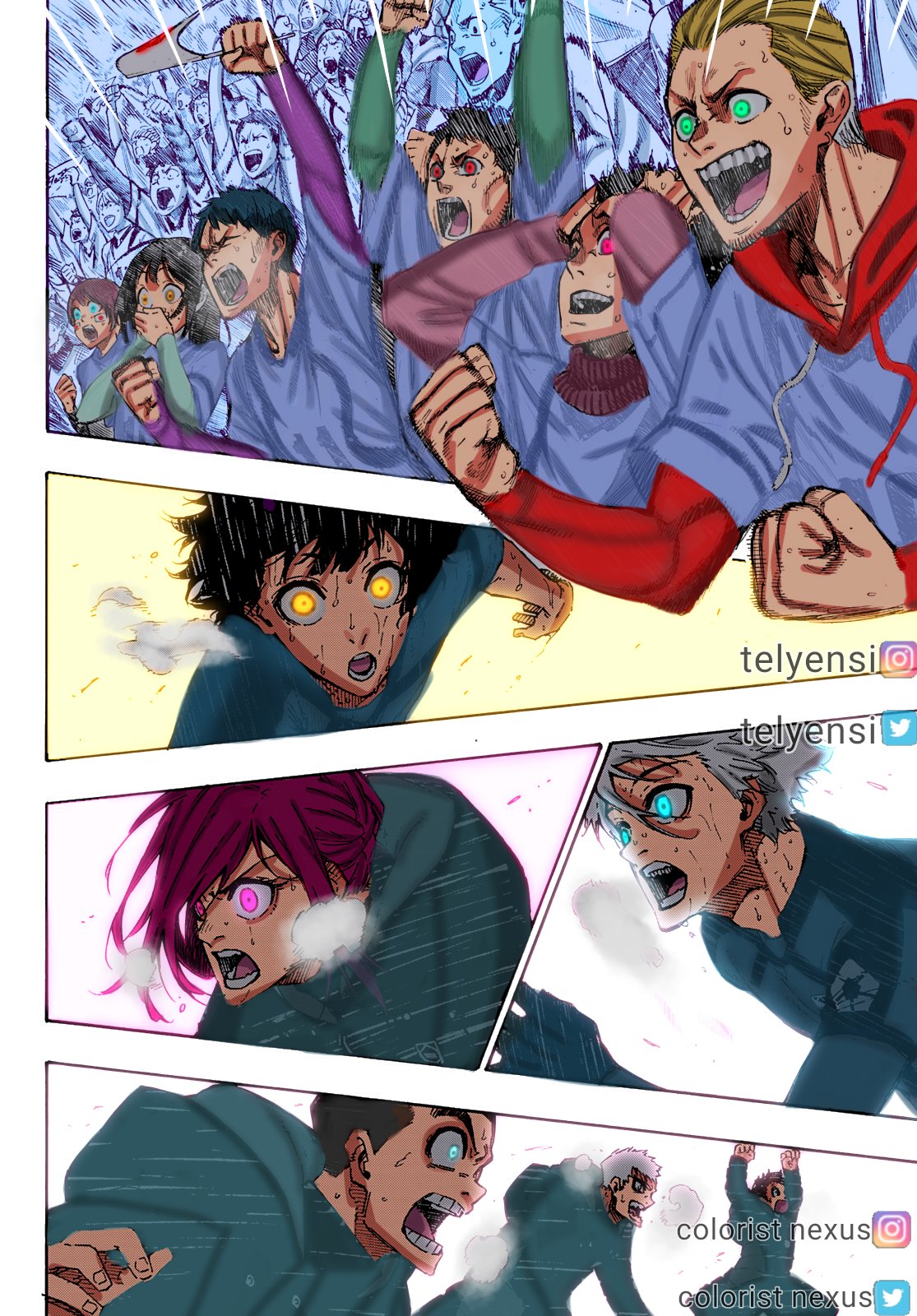 Read Blue Lock Español Manga Online