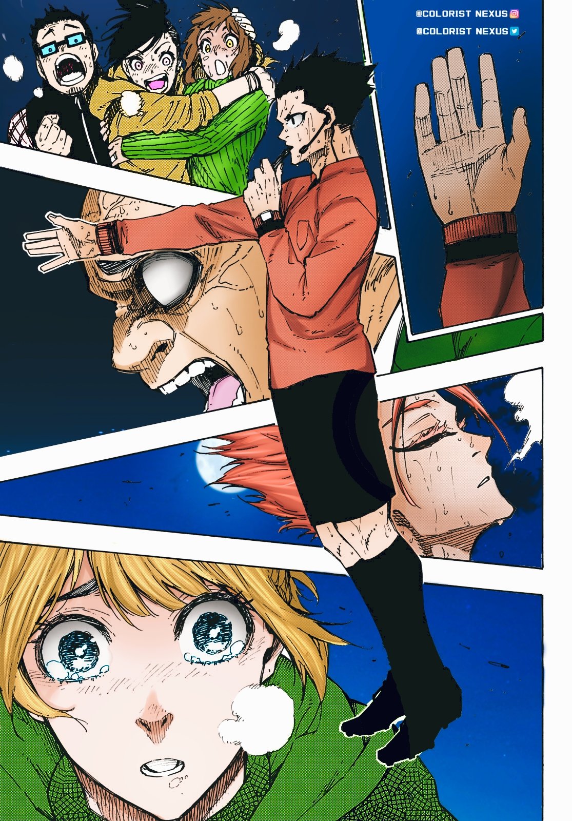 Read Blue Lock Español Manga Online