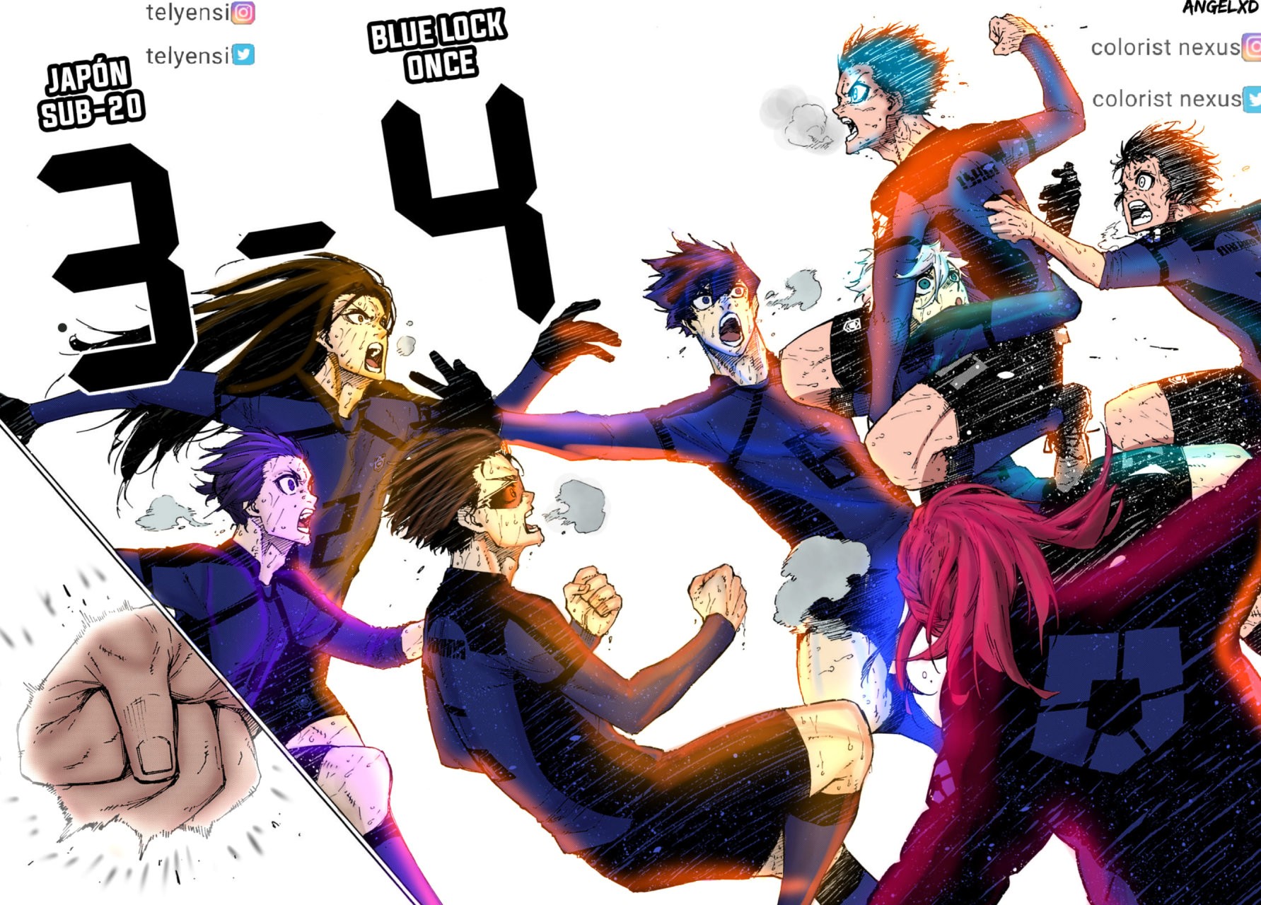 Read Blue Lock Español Manga Online