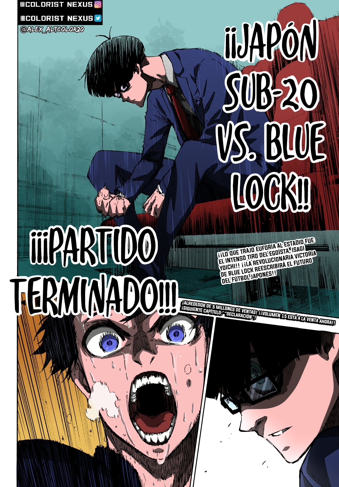Read Blue Lock Español Manga Online