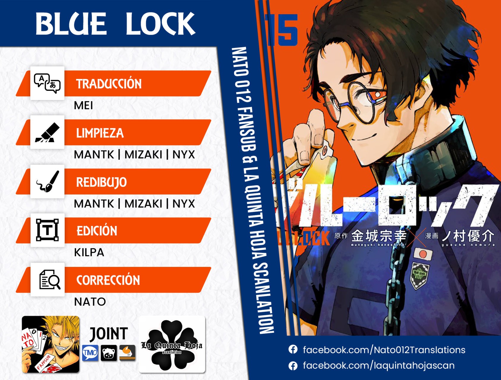 Read Blue Lock Español Manga Online