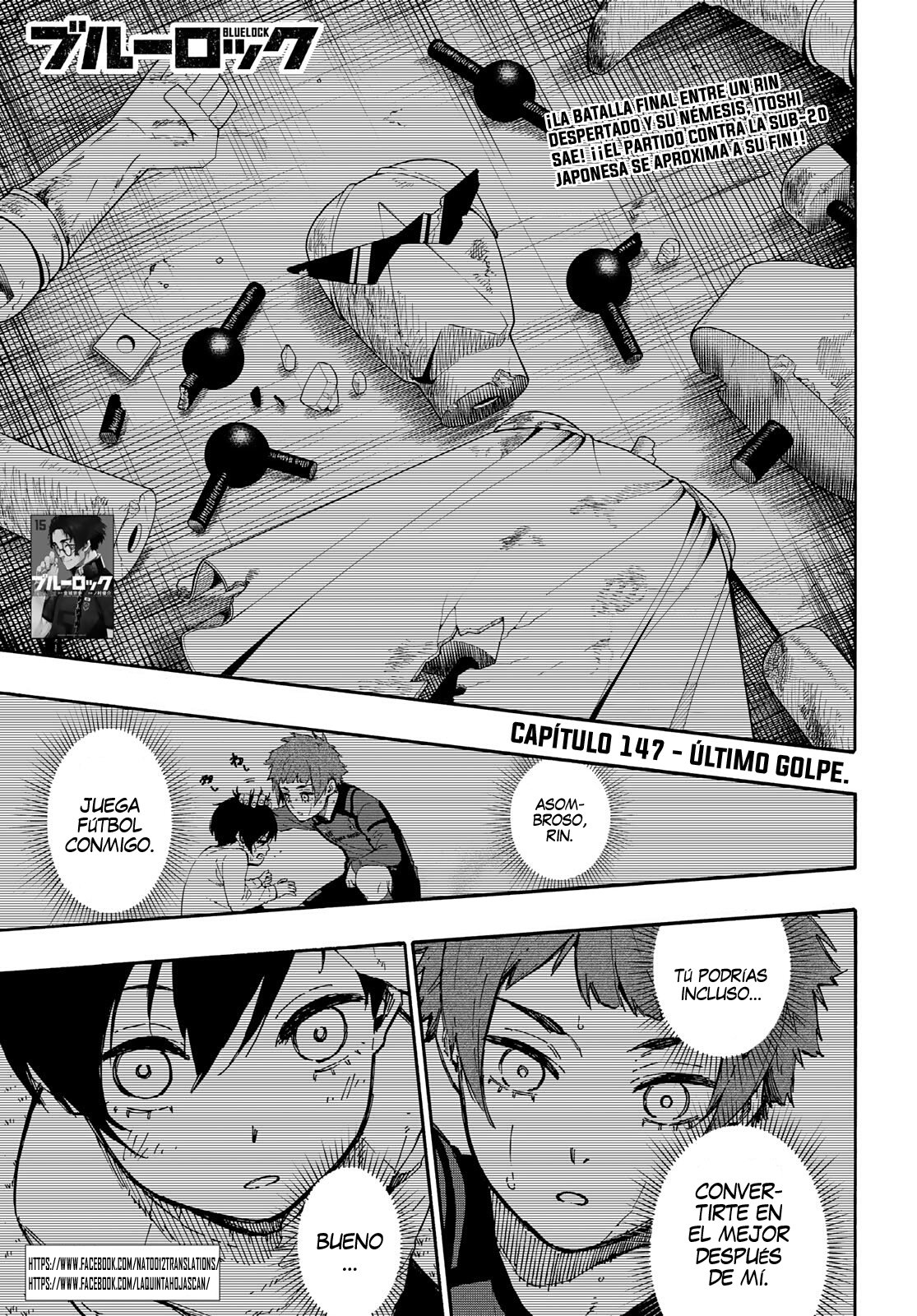 Read Blue Lock Español Manga Online