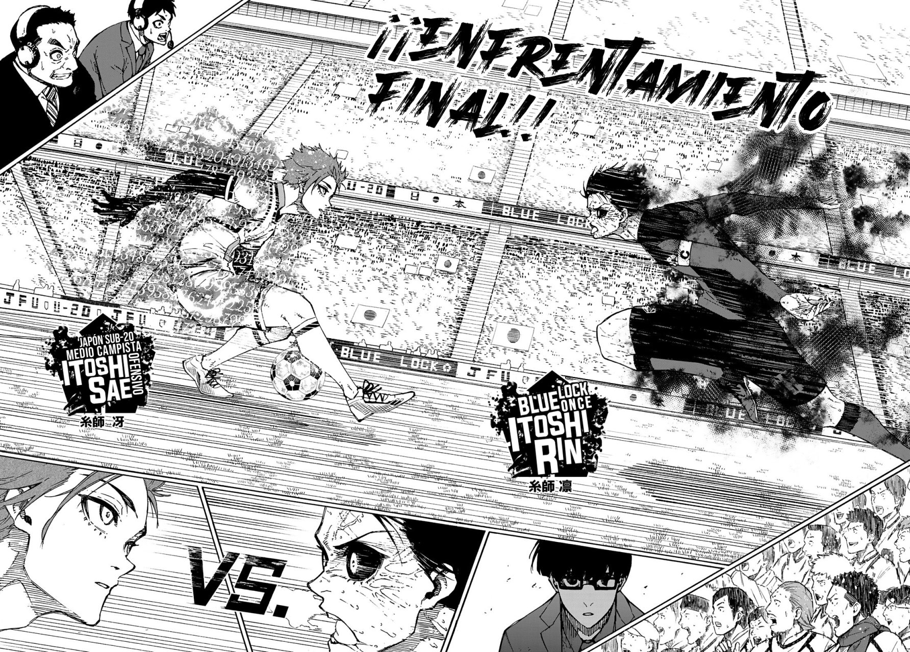 Read Blue Lock Español Manga Online