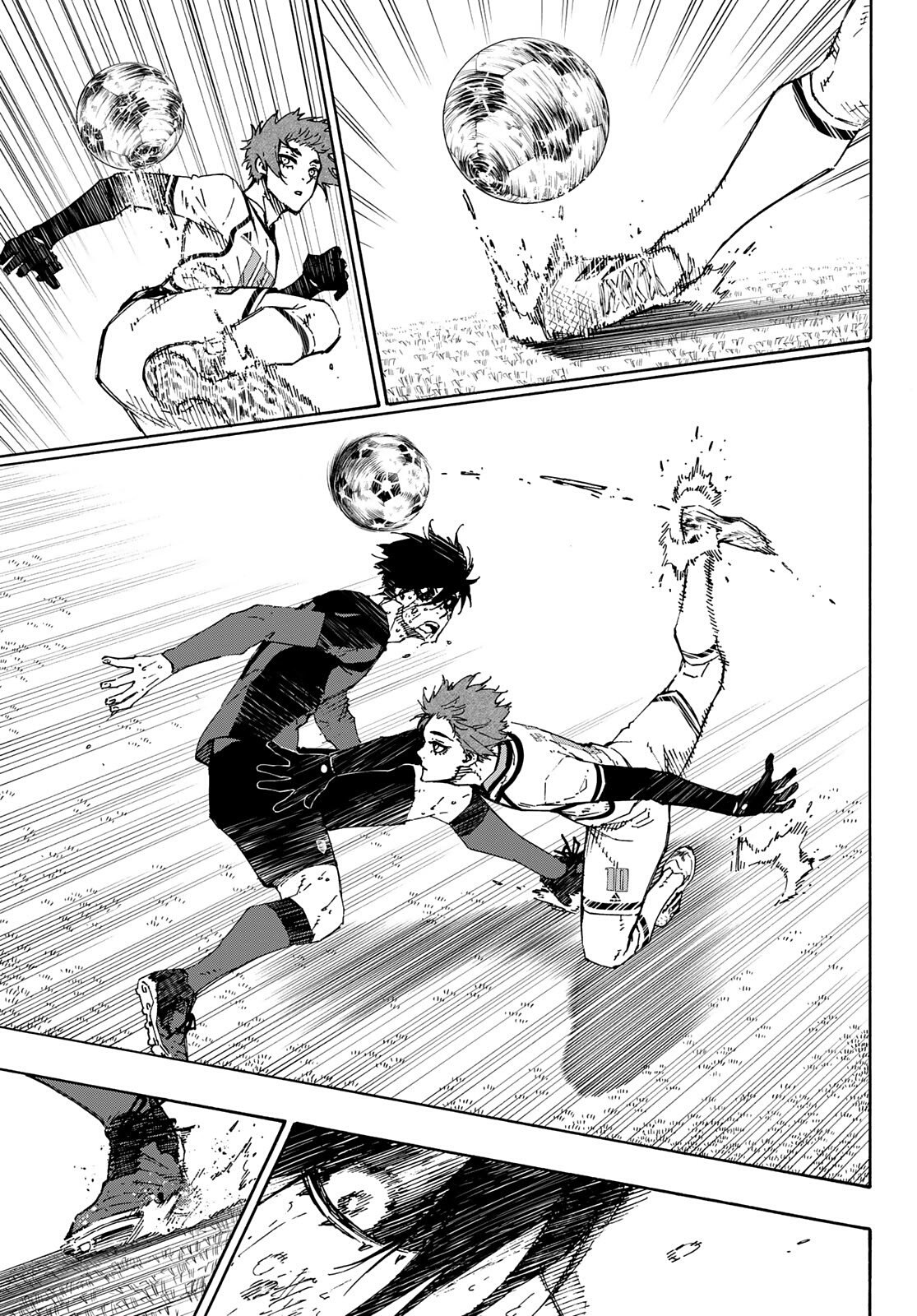 Read Blue Lock Español Manga Online