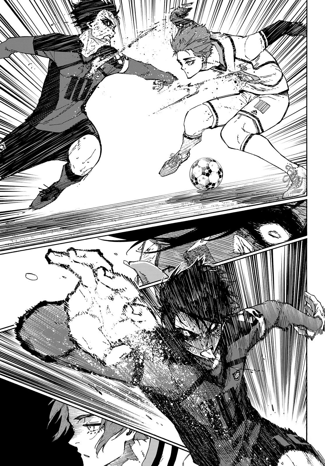 Read Blue Lock Español Manga Online